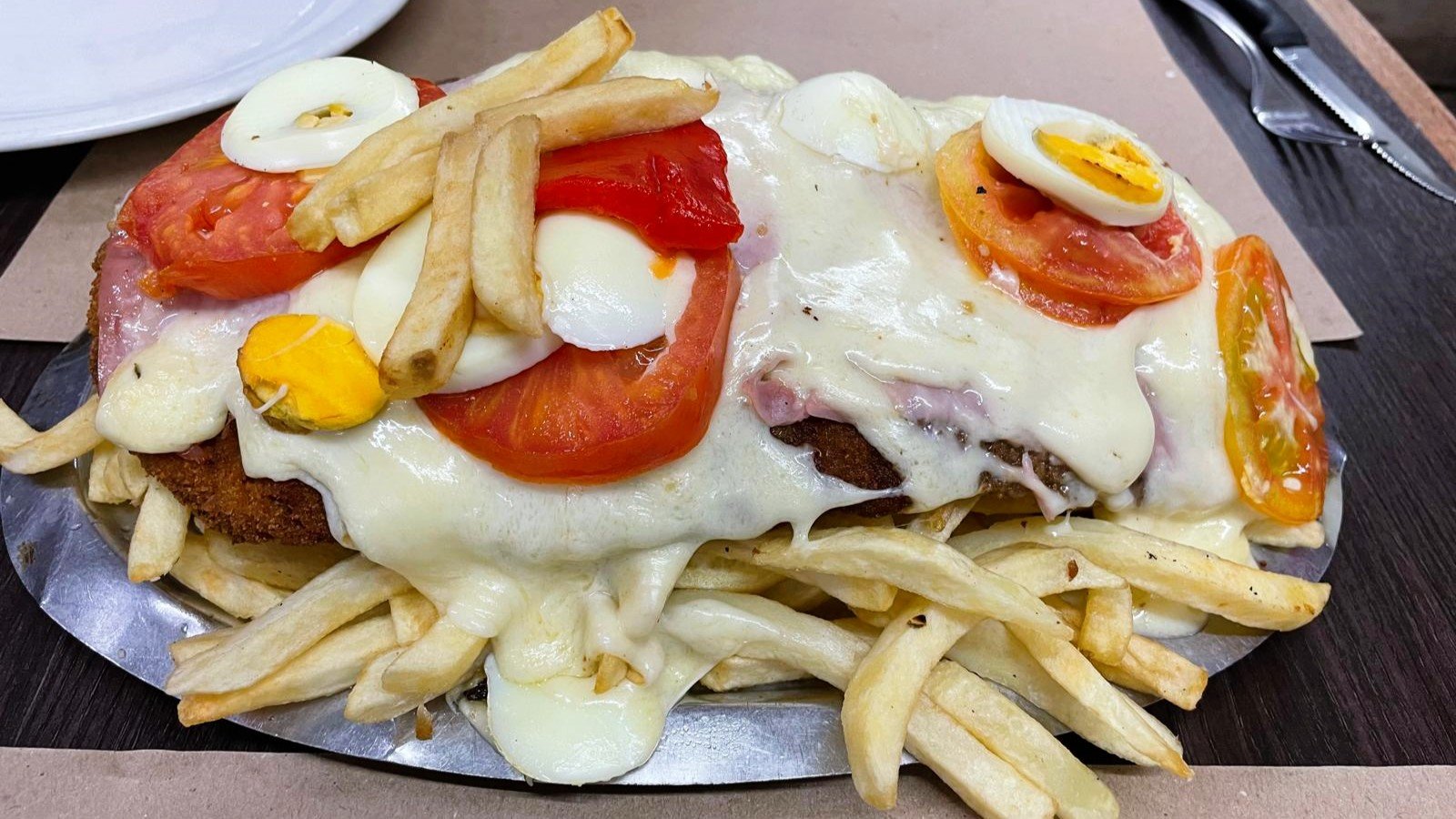 Milanesa, Buenos Aires, Argentina, Food