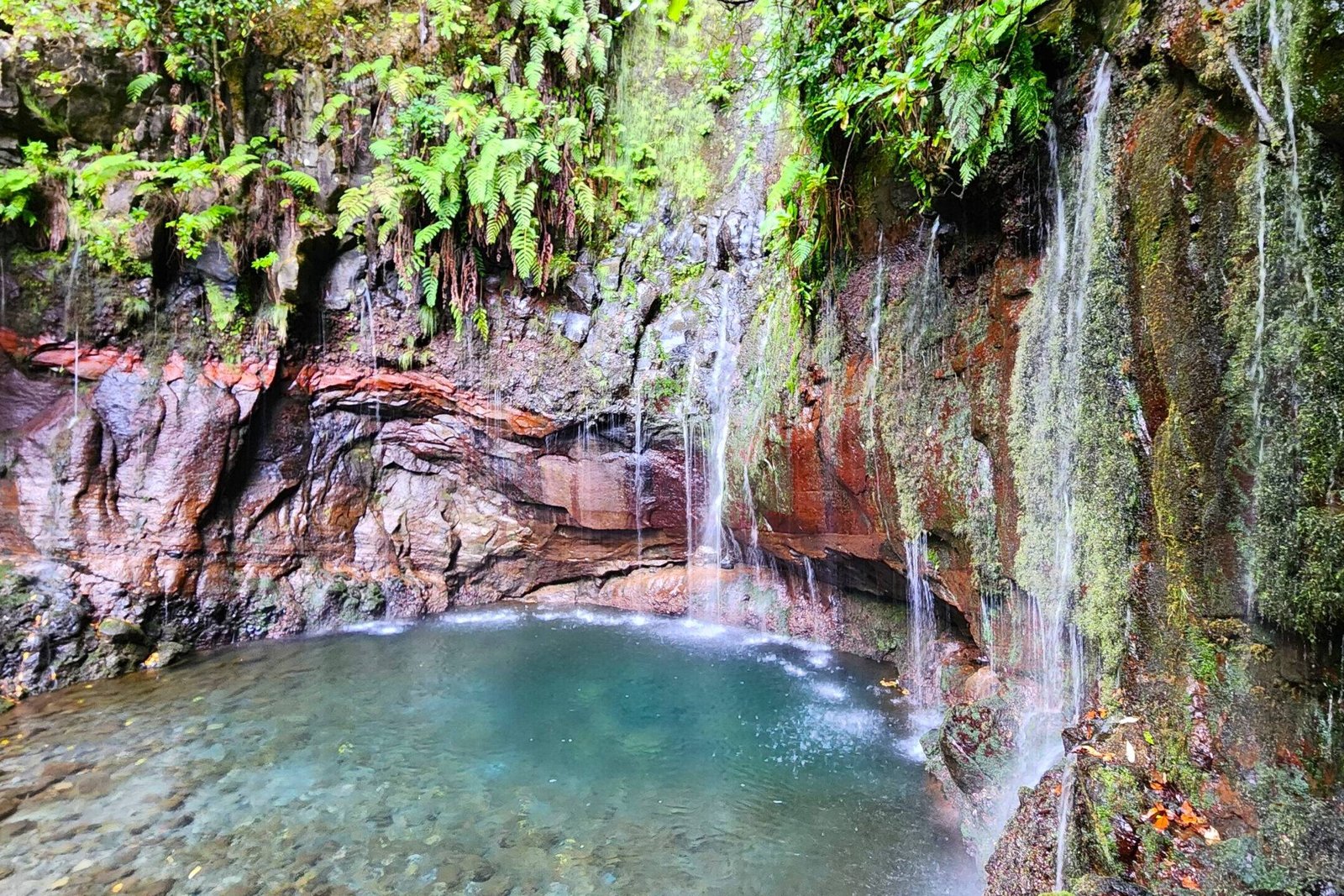 Madeira, Portugal, pr6, Levada 25 fontes