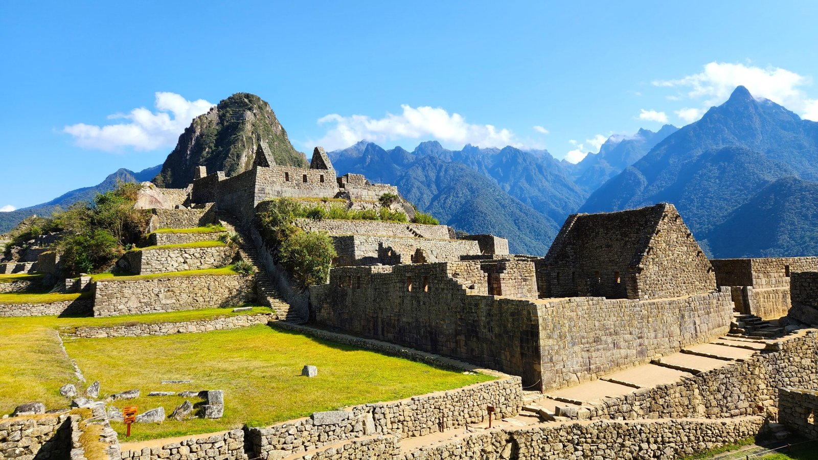 Machu Picchu, Peru