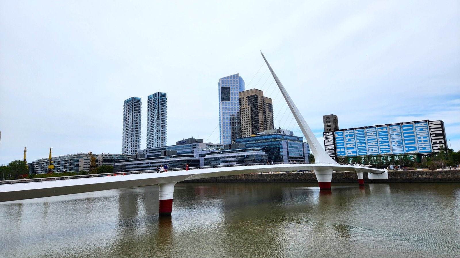 Puerto Madero, Buenos Aires, Argentins