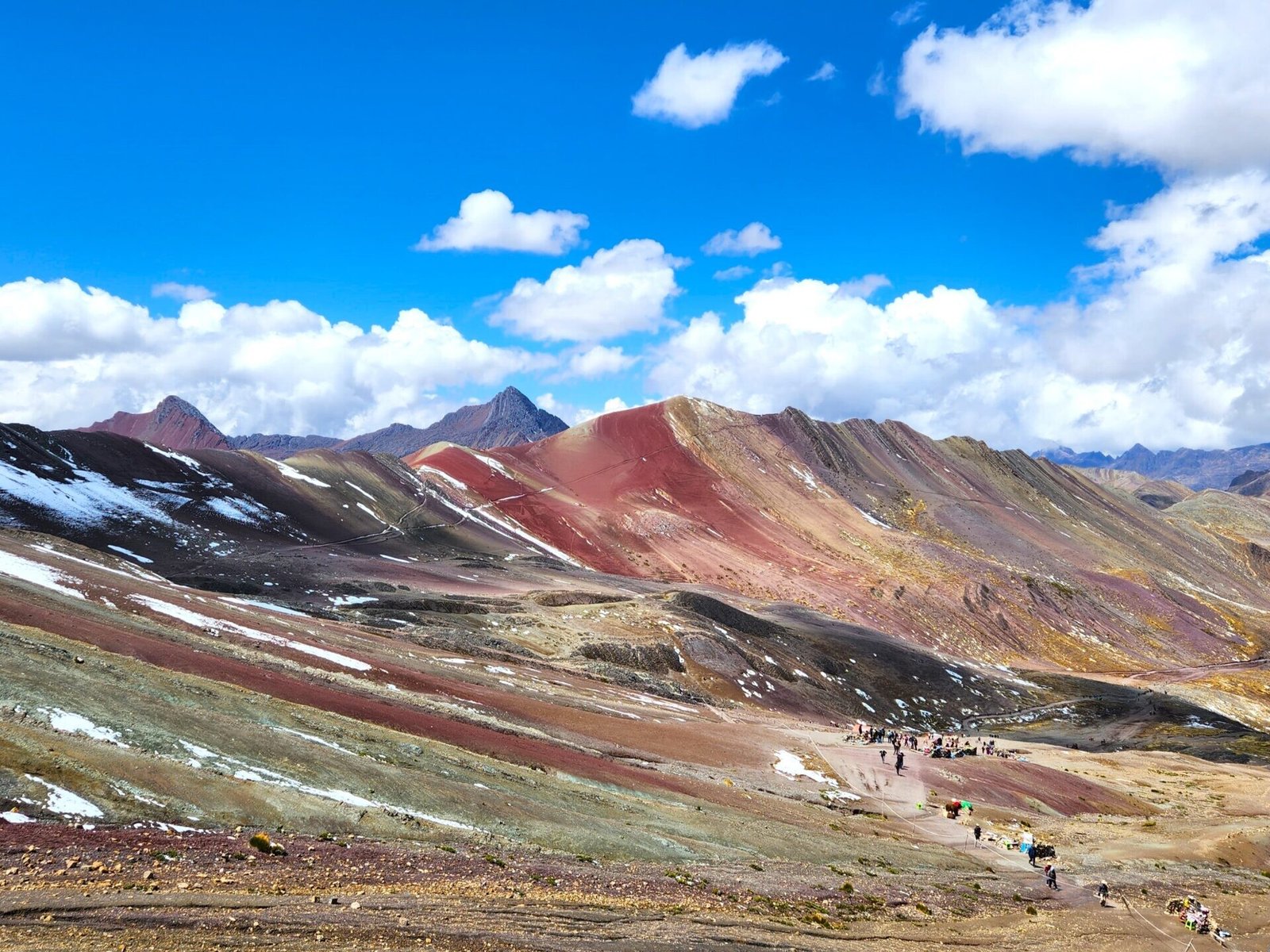 Rainbow mountain, Peru
