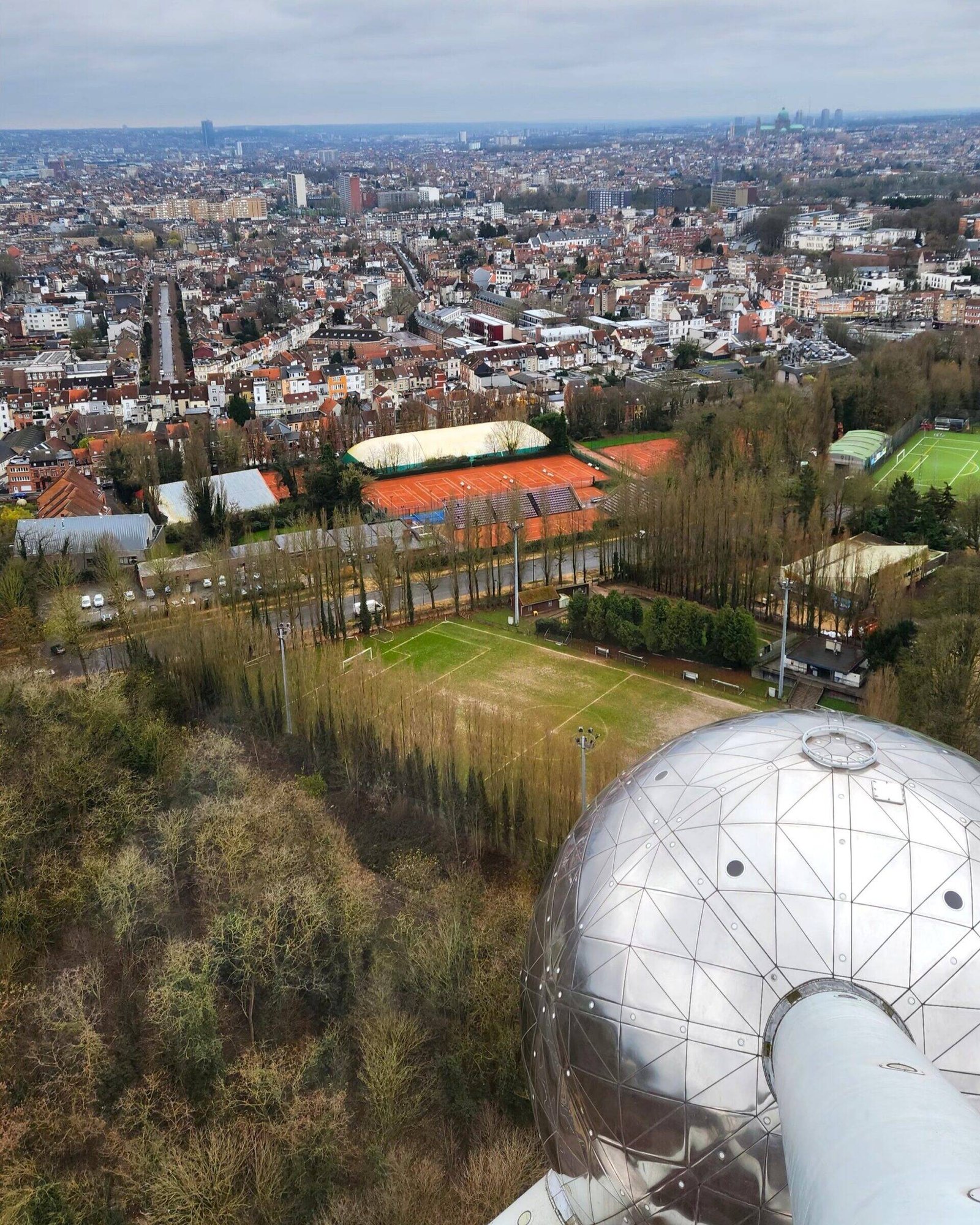 Atomium, Brussels, Belgium