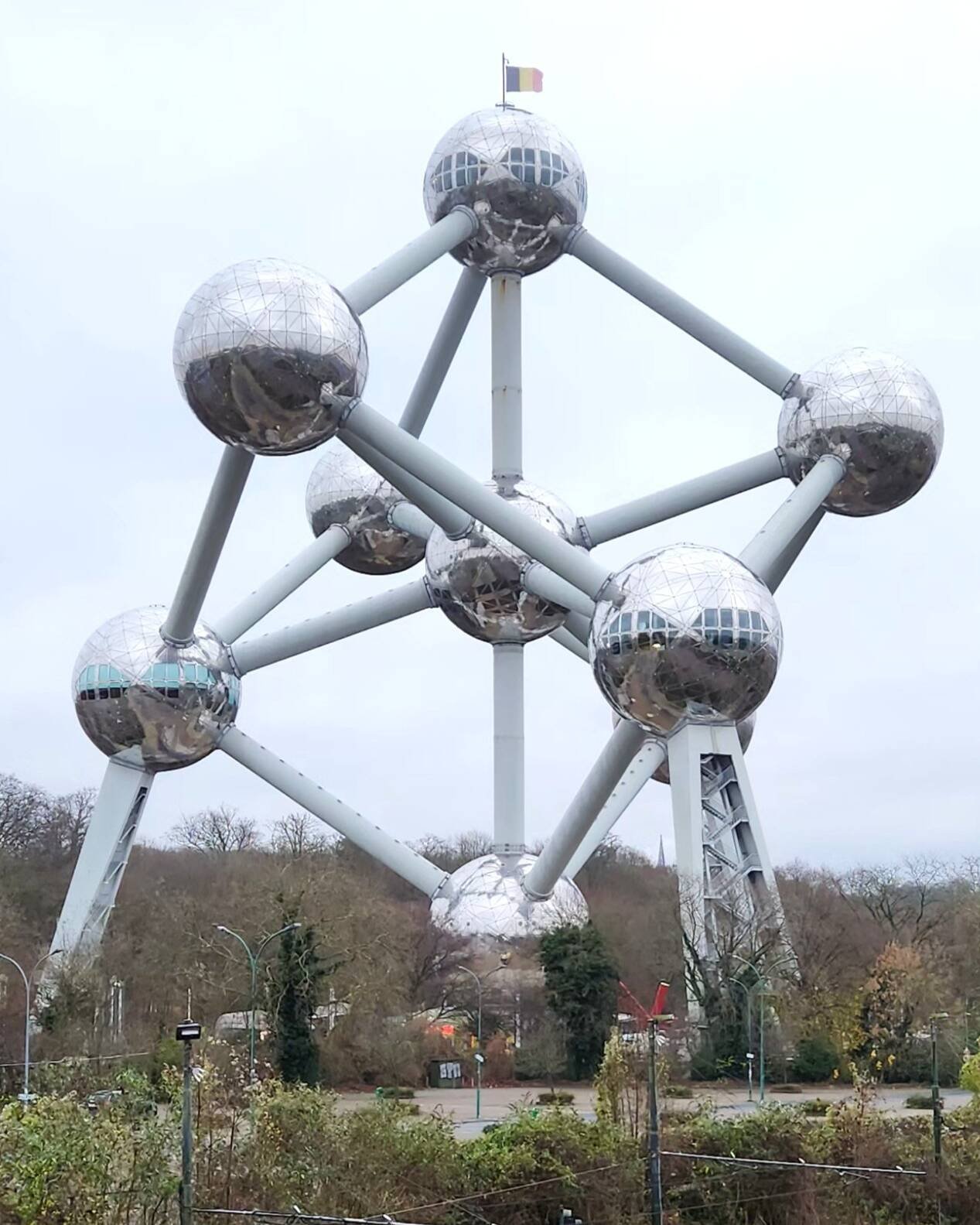 Atomium, Brussels, Belgium
