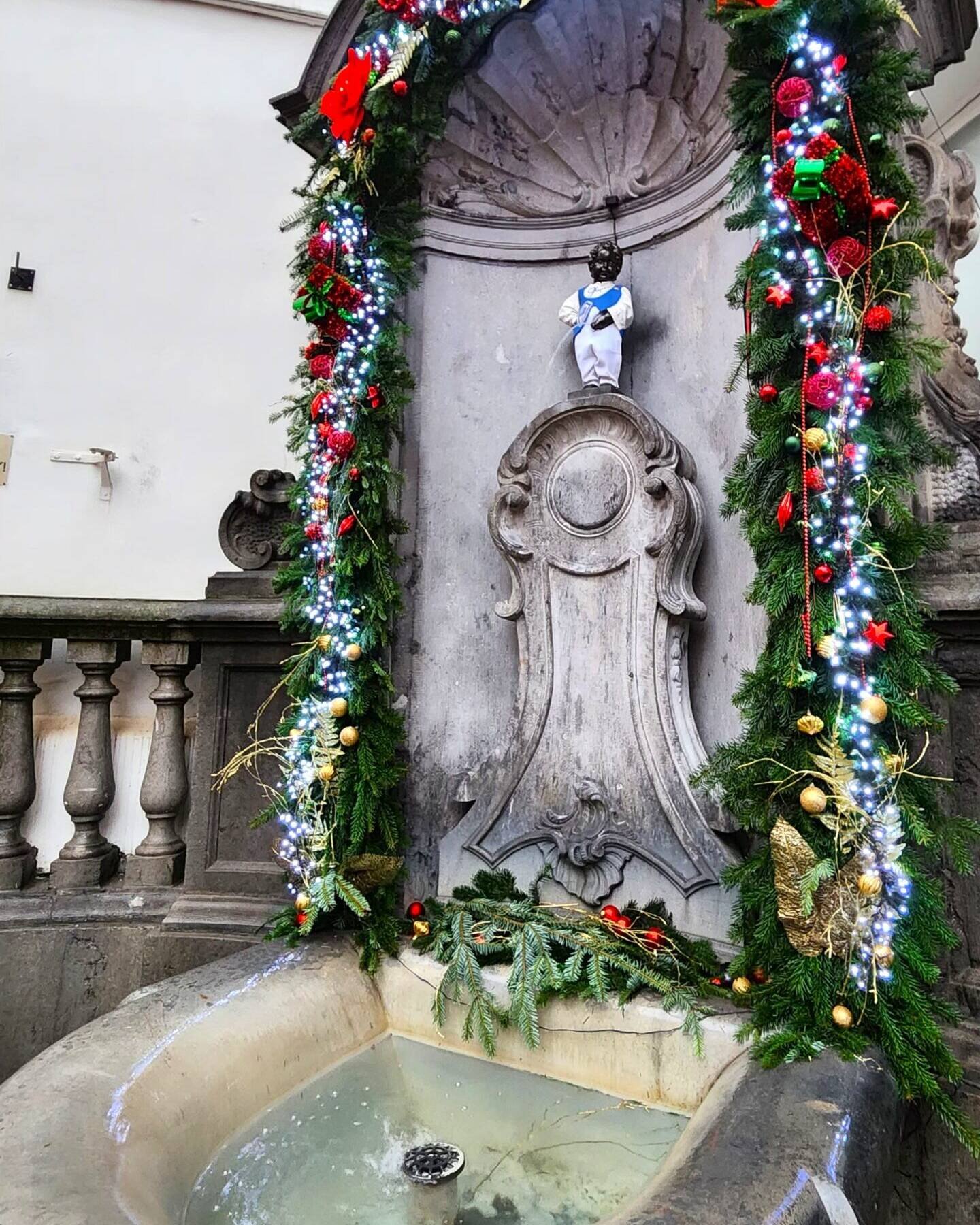 Manneken Pis, Brussels, Belgium
