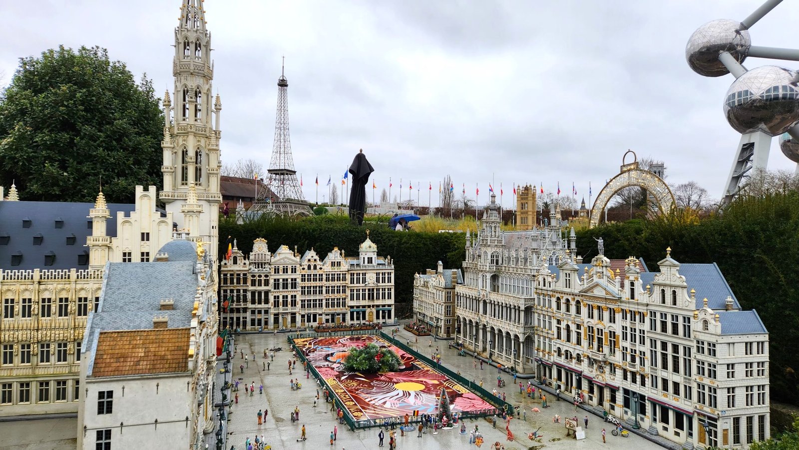 Mini Europe, Brussels, Belgium