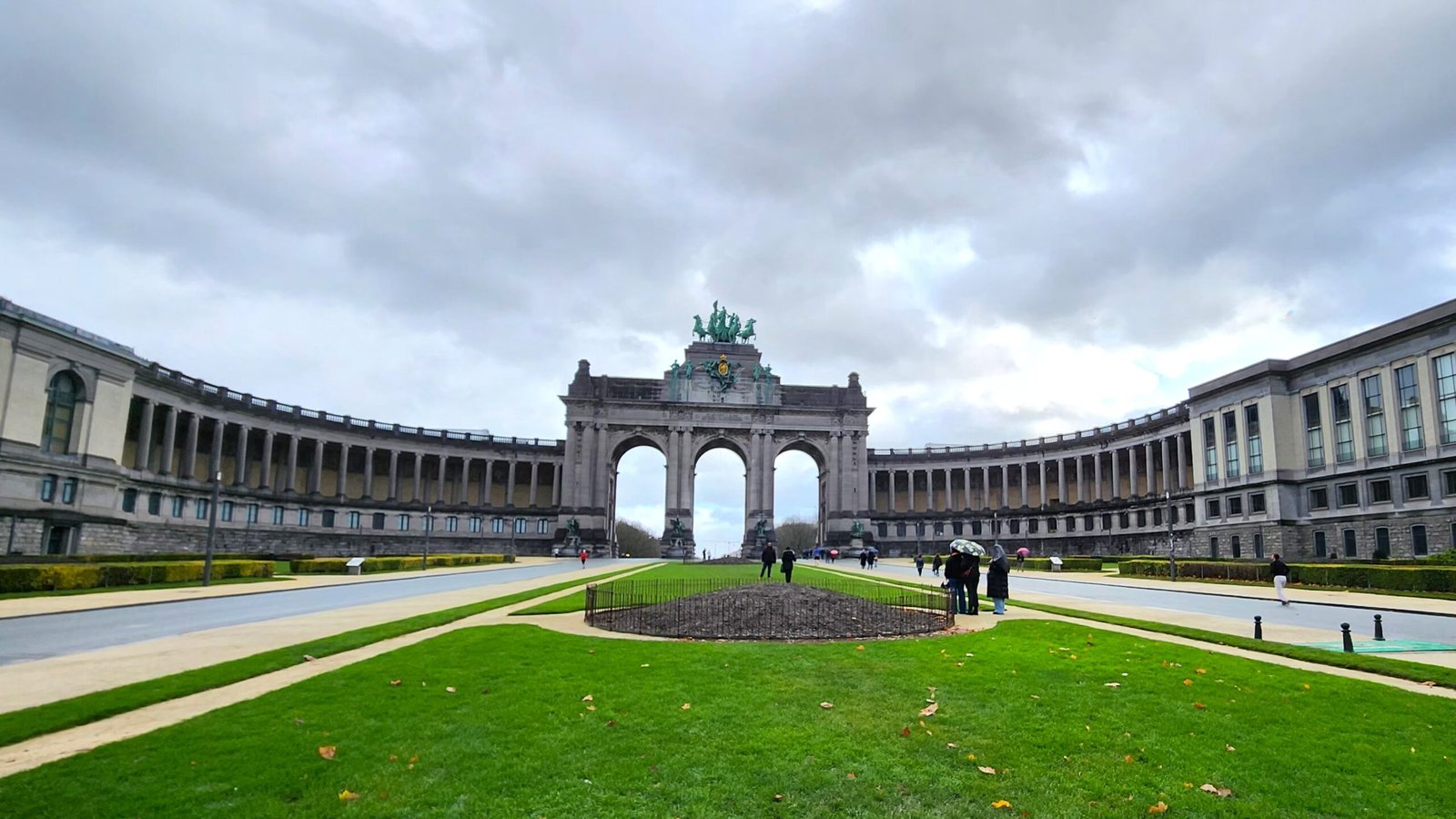 Triumphal Arch, Parc du Cinquantenaire, Brussels, Belgium
