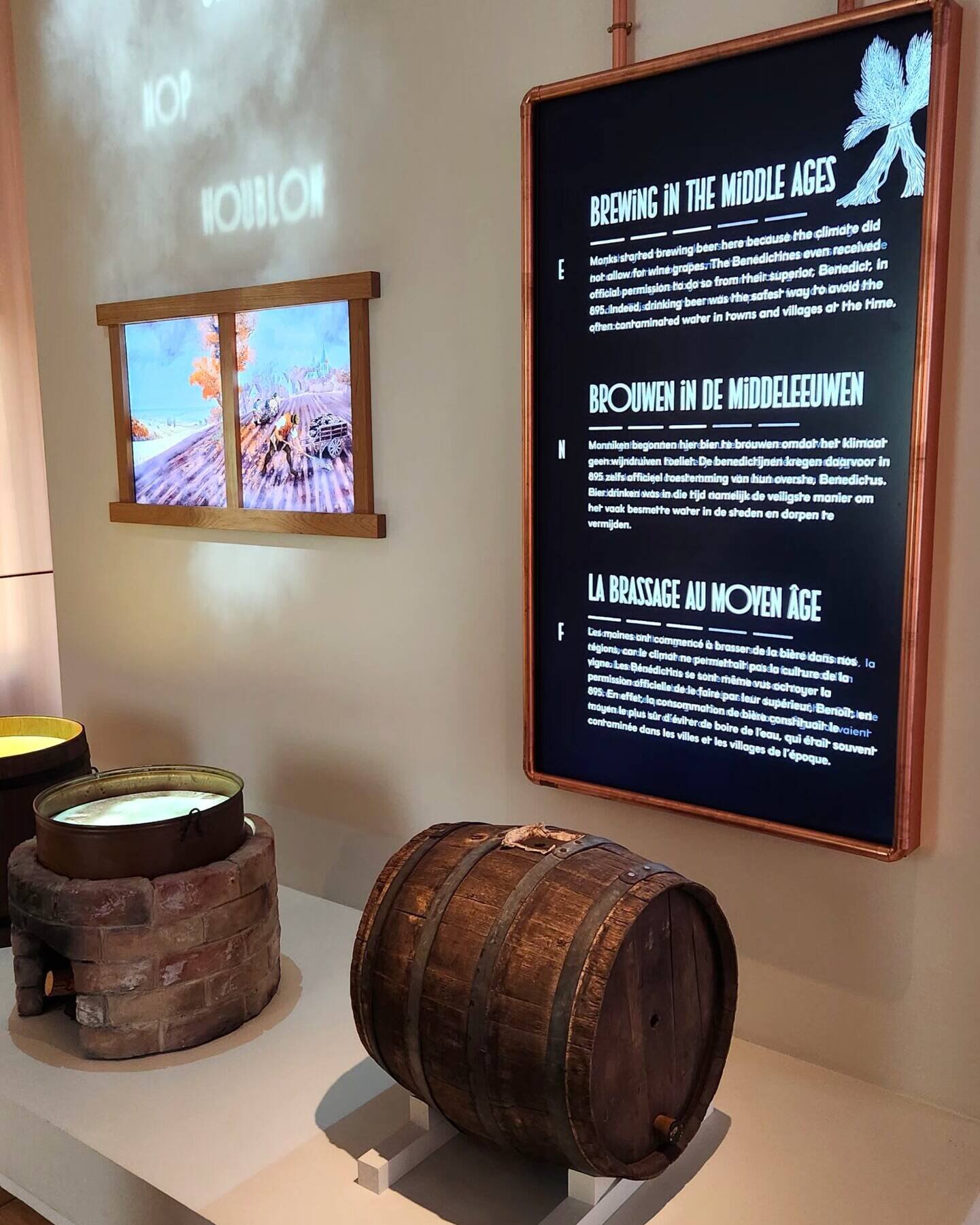 Belgian Beer world, Brussels, Belgium