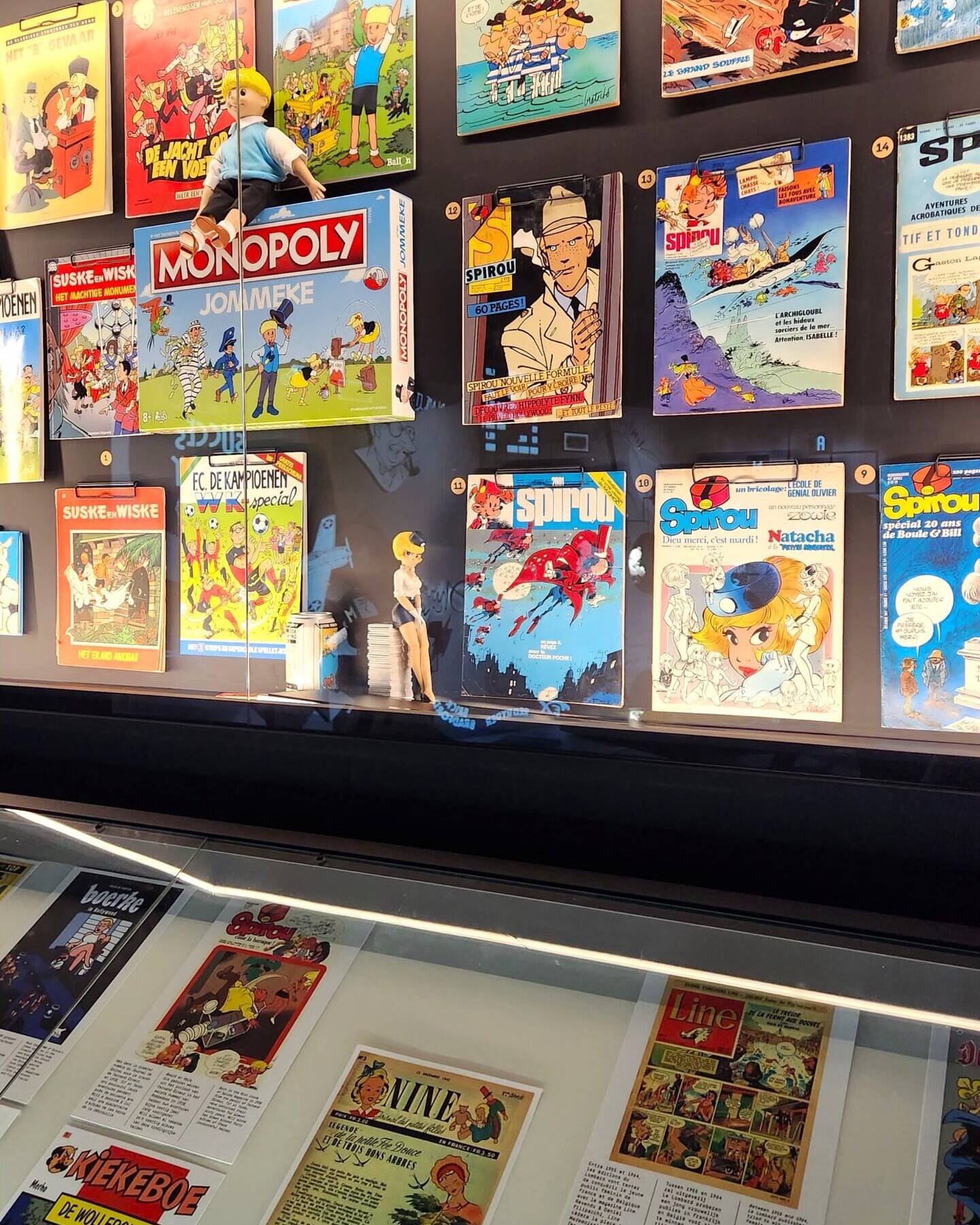 Comics Art Museum, Brussels, Belgium