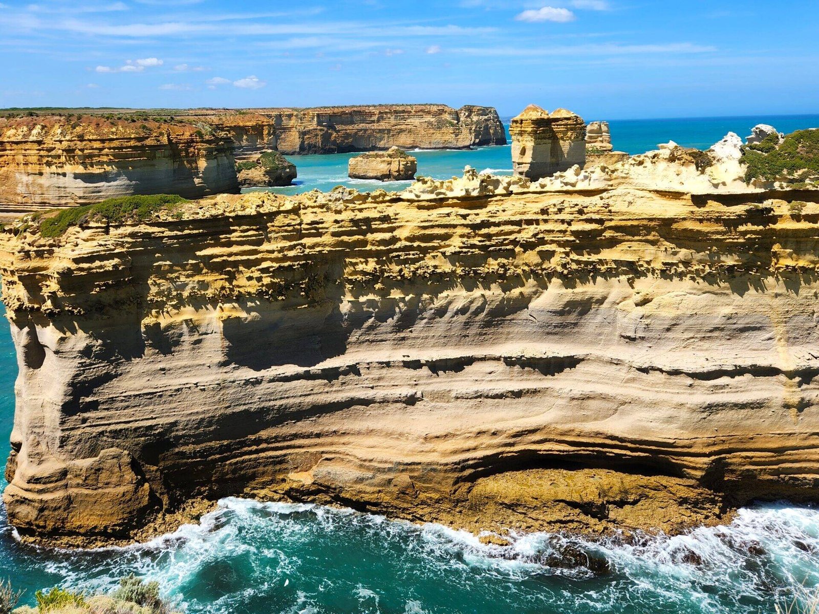 loch ard gorge, great ocean road, australia