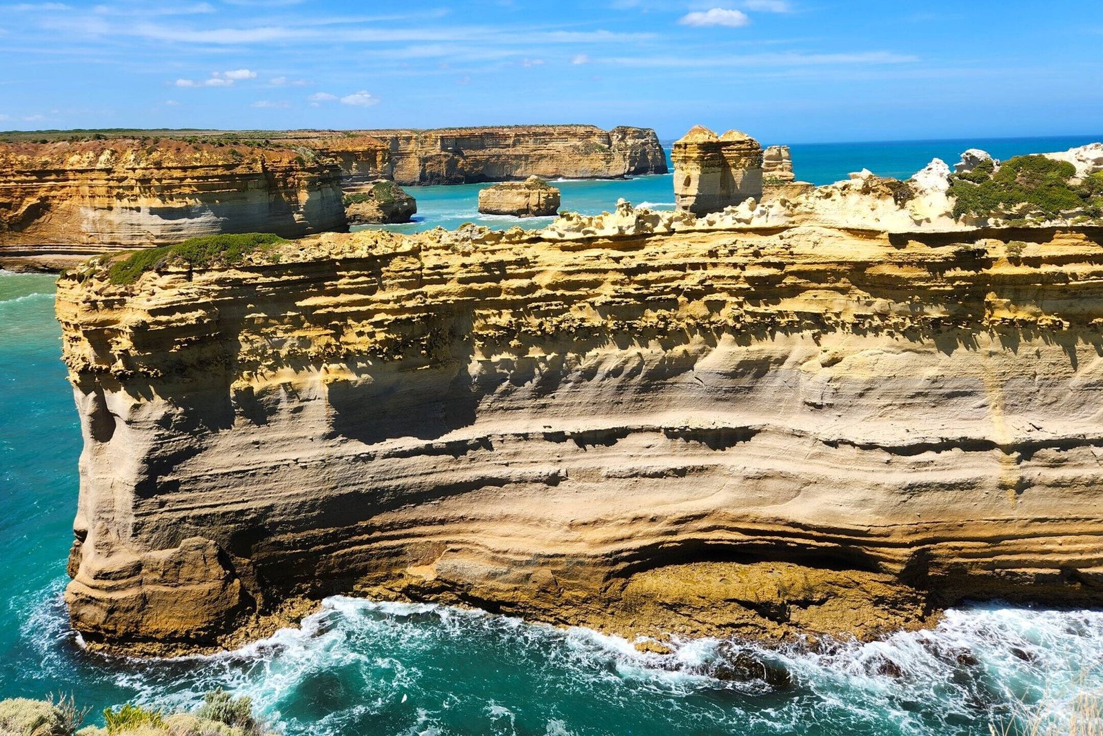 loch ard gorge, great ocean road, australia