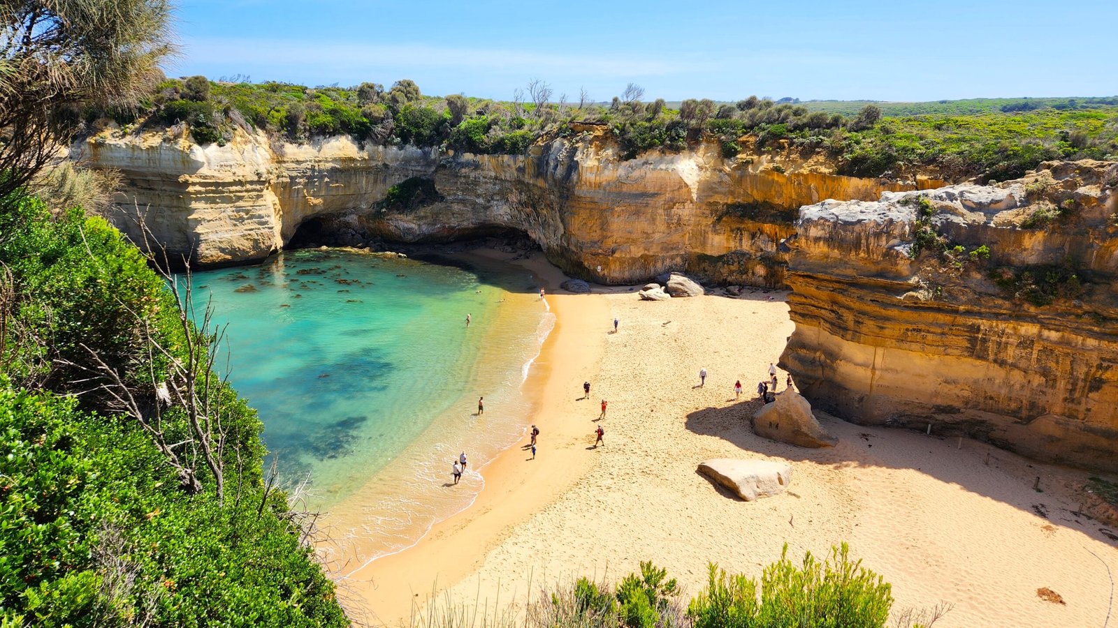 loch ard gorge, great ocean road, australia