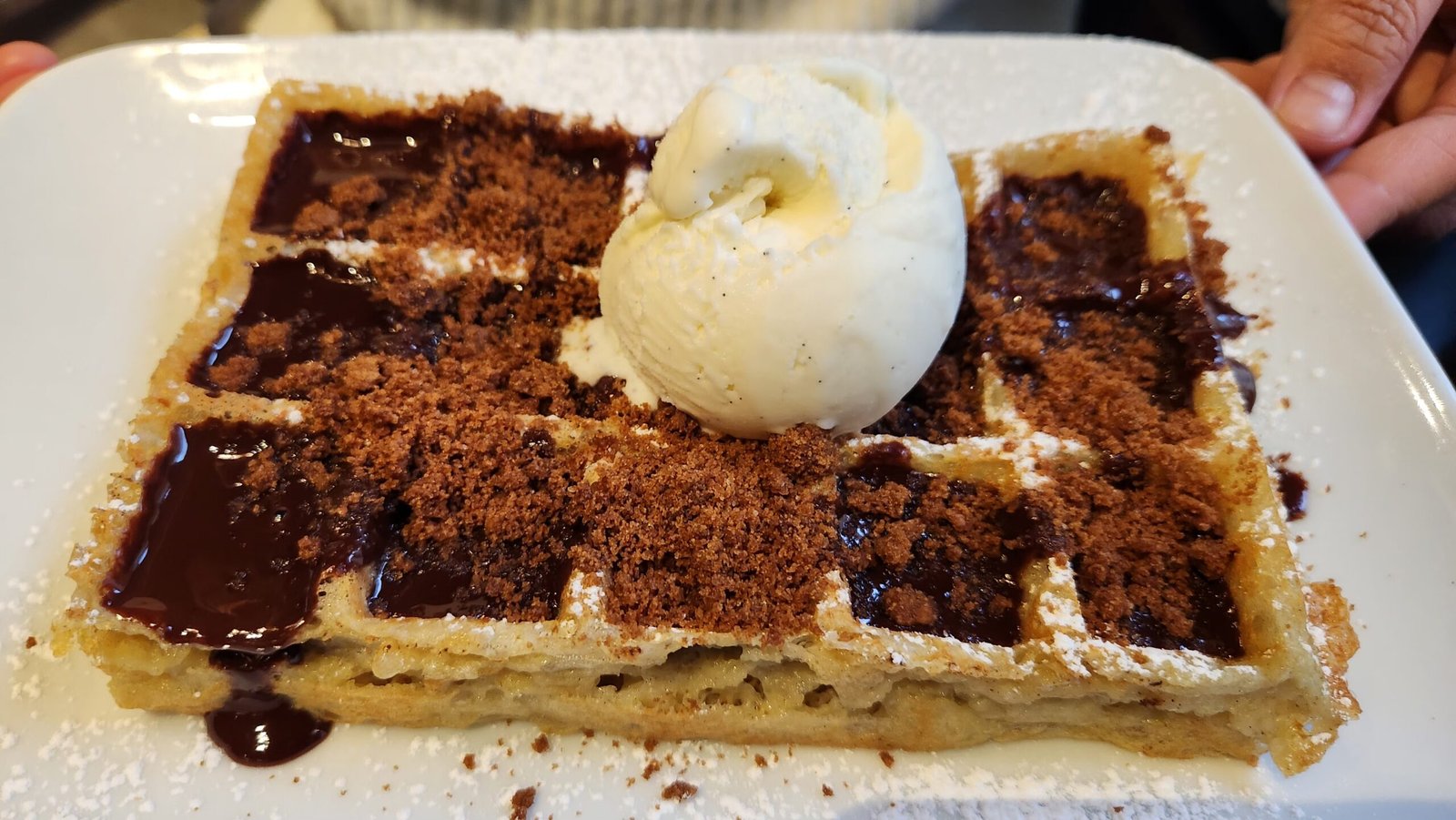 Belgian Waffles, Maison Dandoy, Brussels, Belgium