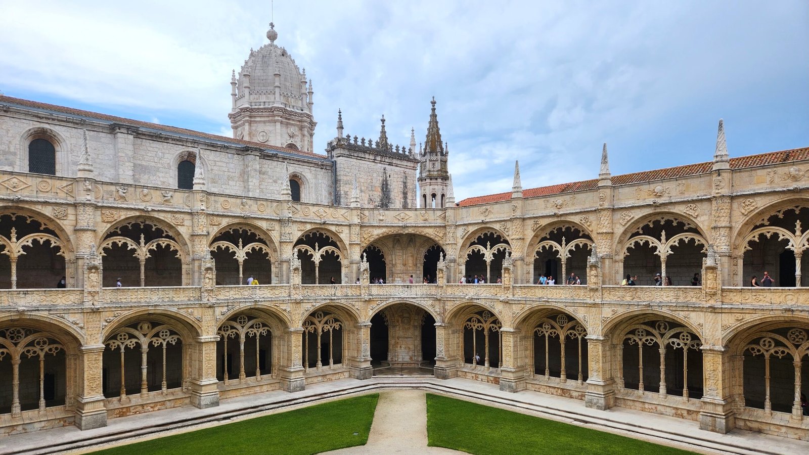 Jeronimos Monestery, Lisbon, Portugal