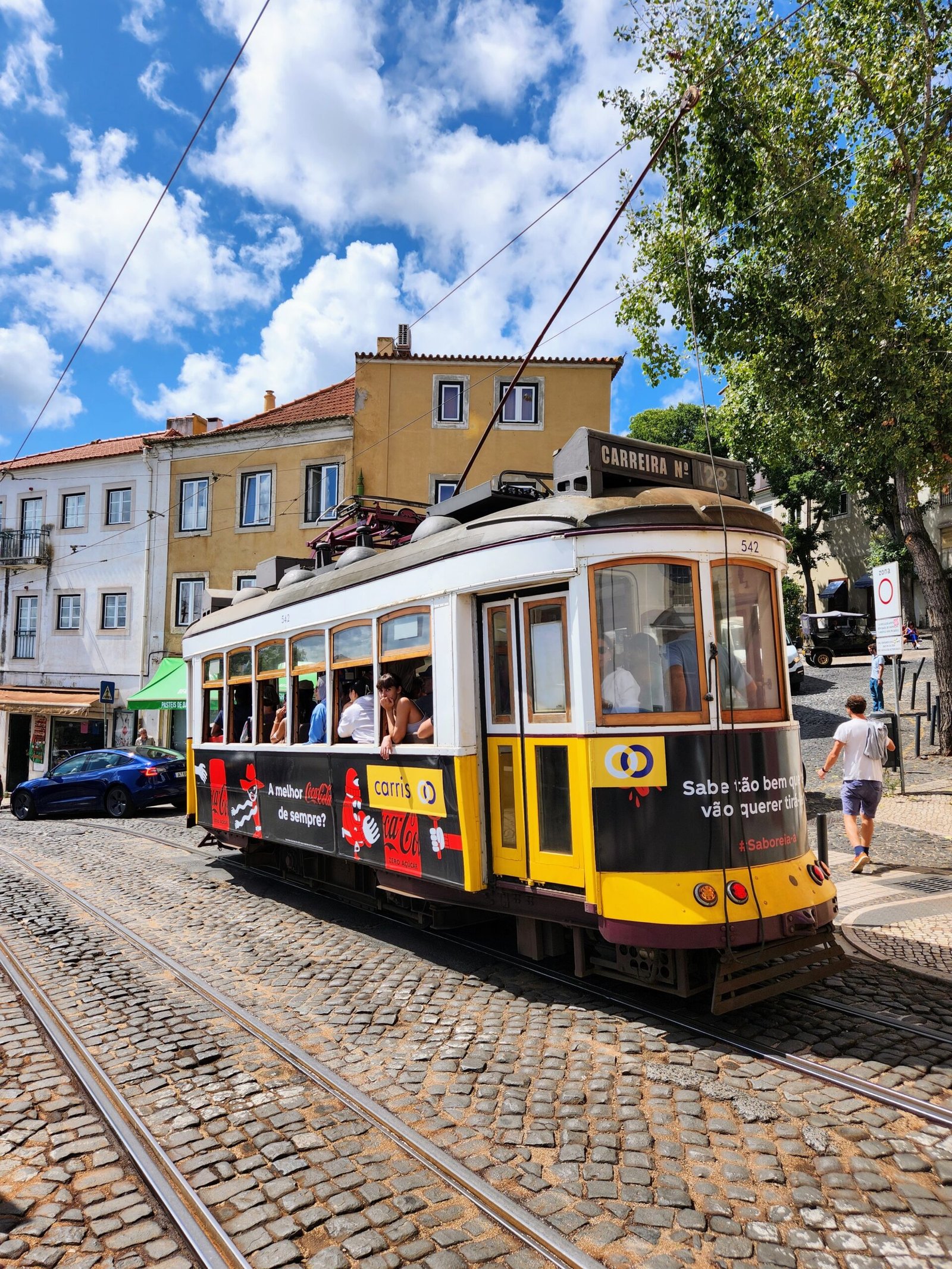 Lisbon tram, Portugal