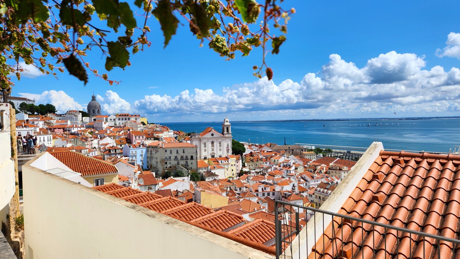 Miradouro de Santa Luzia, Lisbon, Portugal