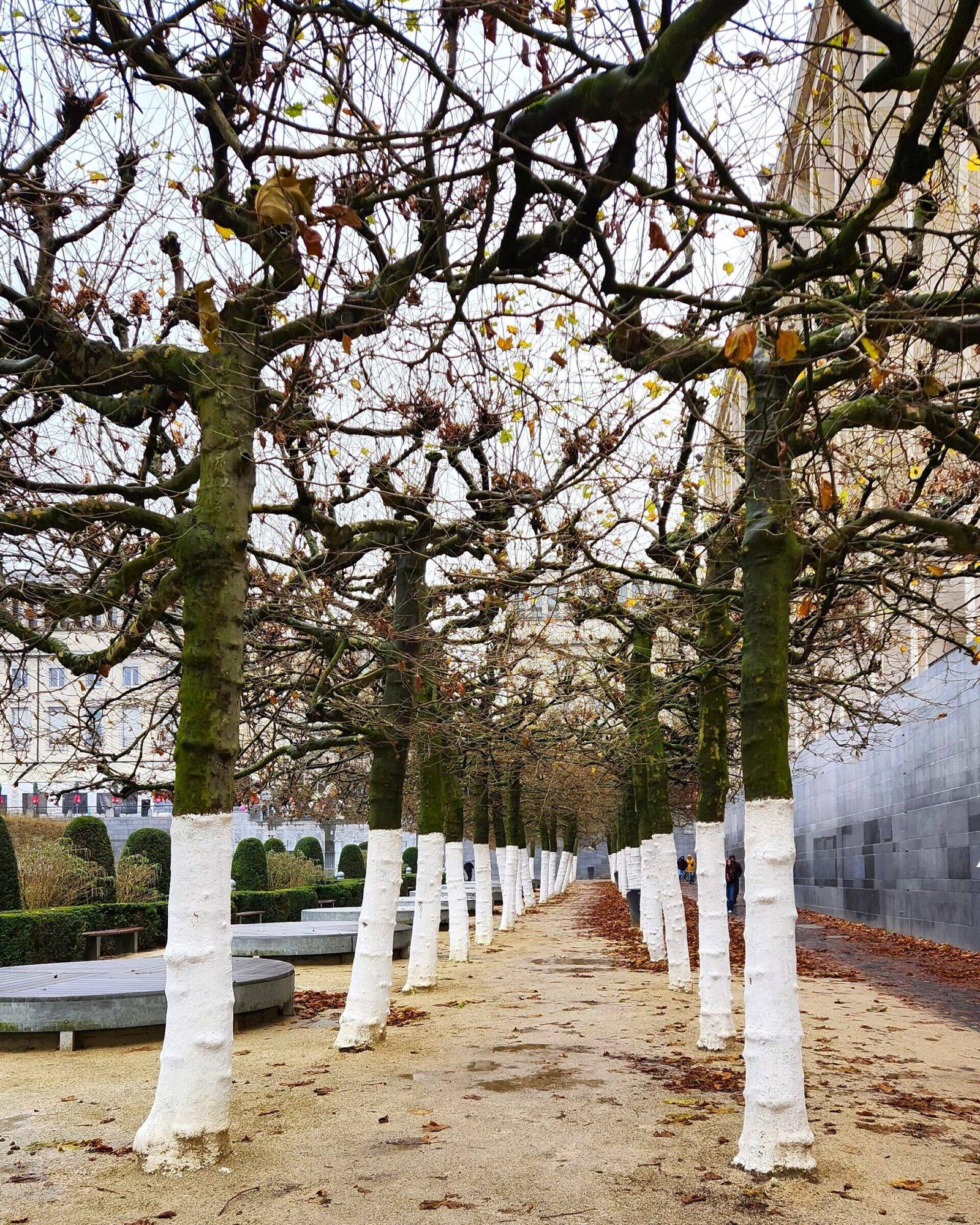 Mont des Arts, Brussels, Belgium