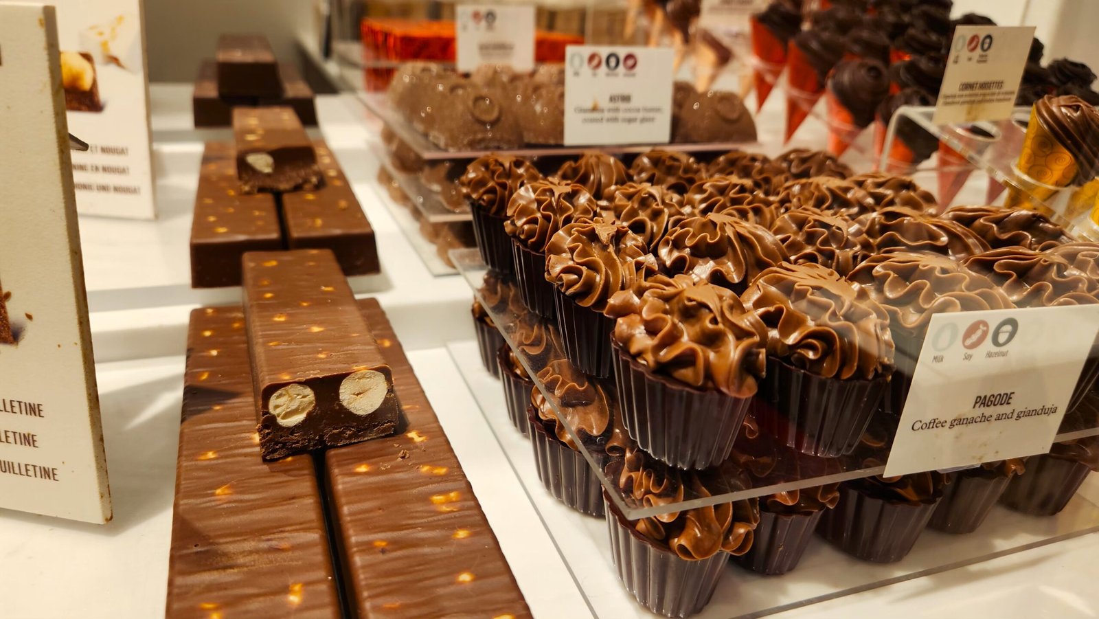 Nuehouse, Belgian chocolate, Brussels, Belgium