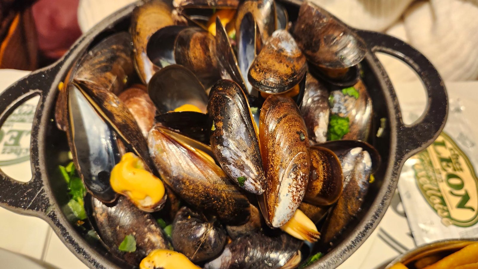 Muscles, Chez Leon, Brussels, Belgium