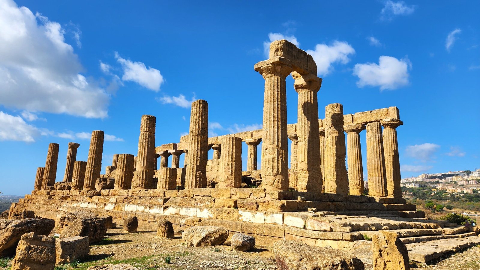 Valley of the temples, Agrigento, Sicily, Italy