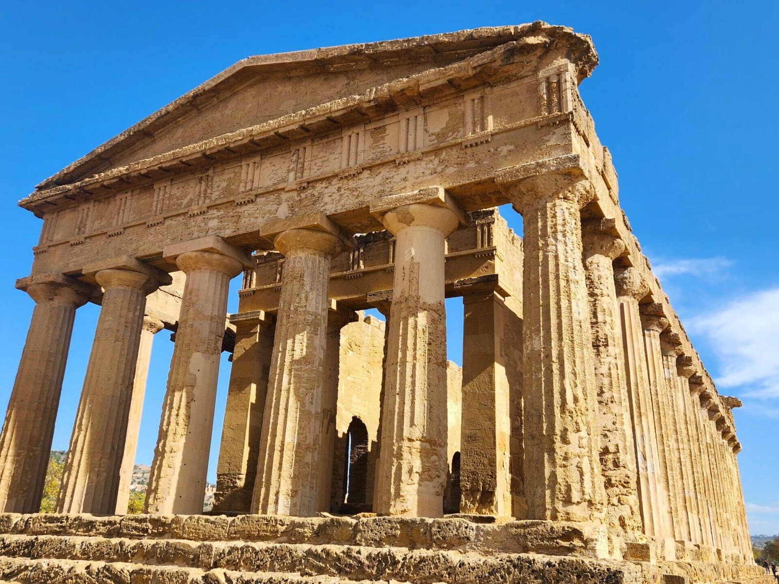 Valley of the temples, Agrigento, Sicily, Italy