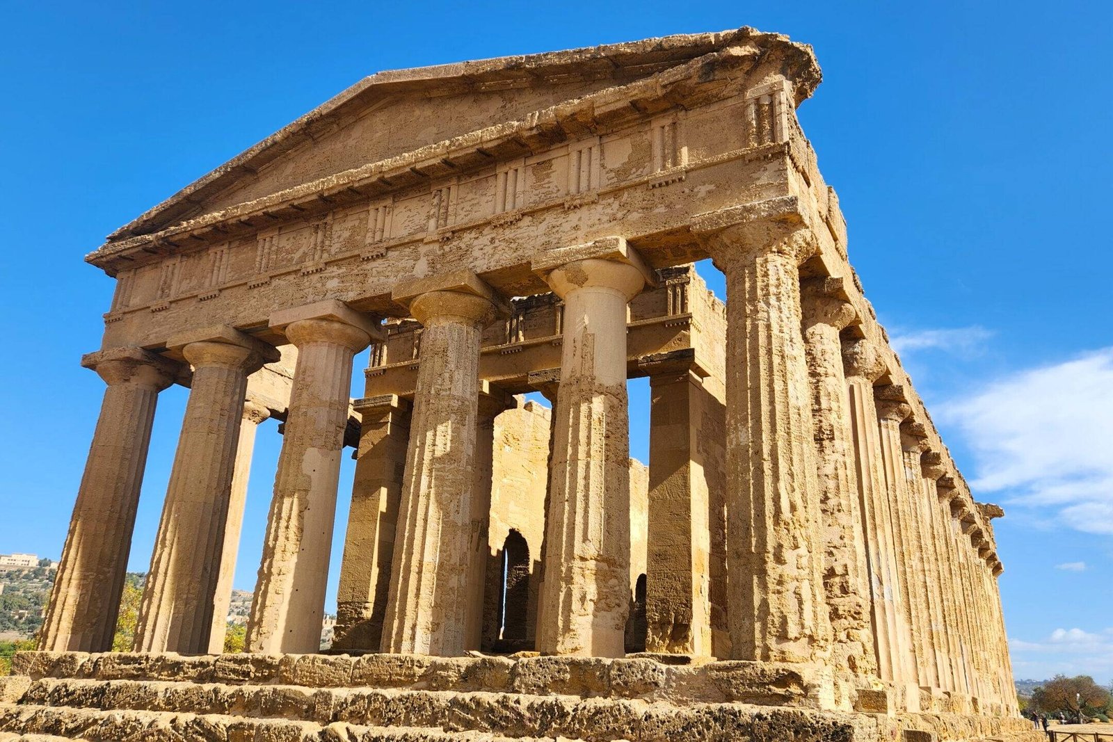 Valley of the temples, Agrigento, Sicily, Italy