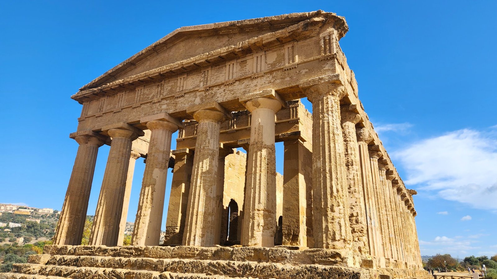 Valley of the temples, Agrigento, Sicily, Italy