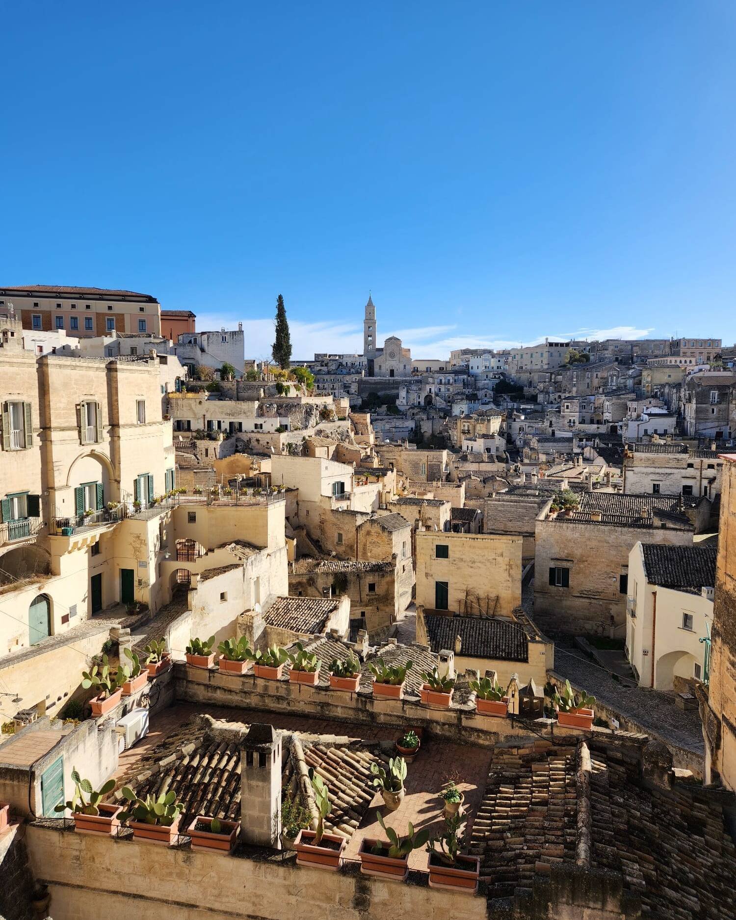 Tre Archi, Matera, Italy