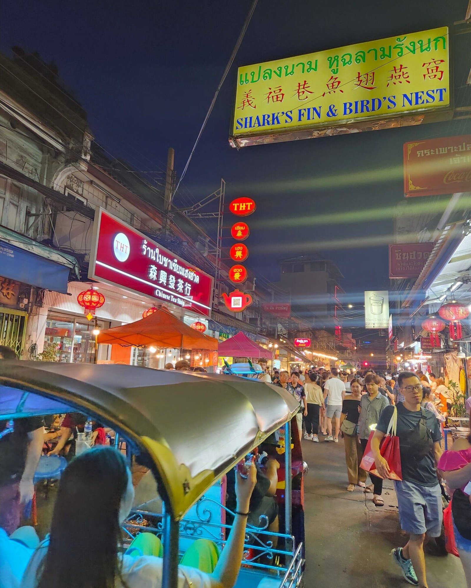 Bangkok, Chinatown, Streetfood, Thailand