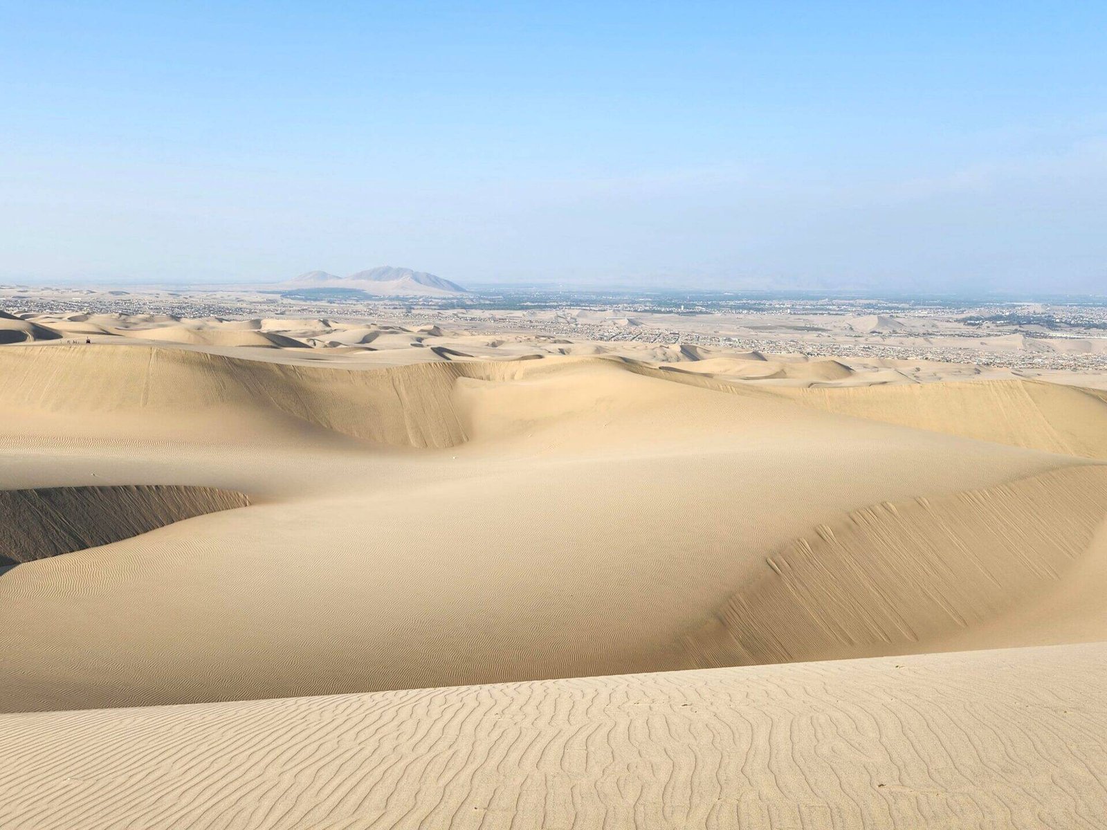 Huacachina, Peru, South America