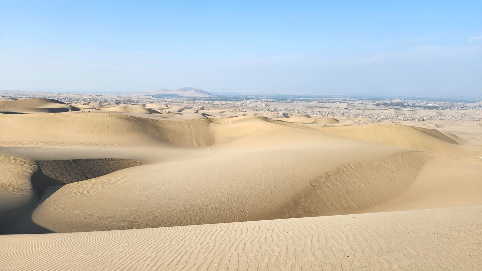 Huacachina, Peru, South America