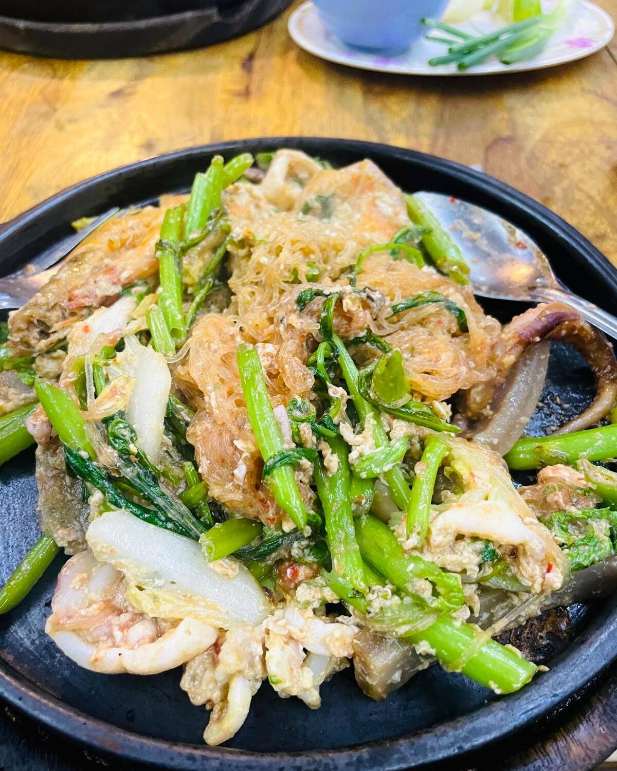 Krua Porn La Mai, Yaowrawat,Bangkok, Thailand