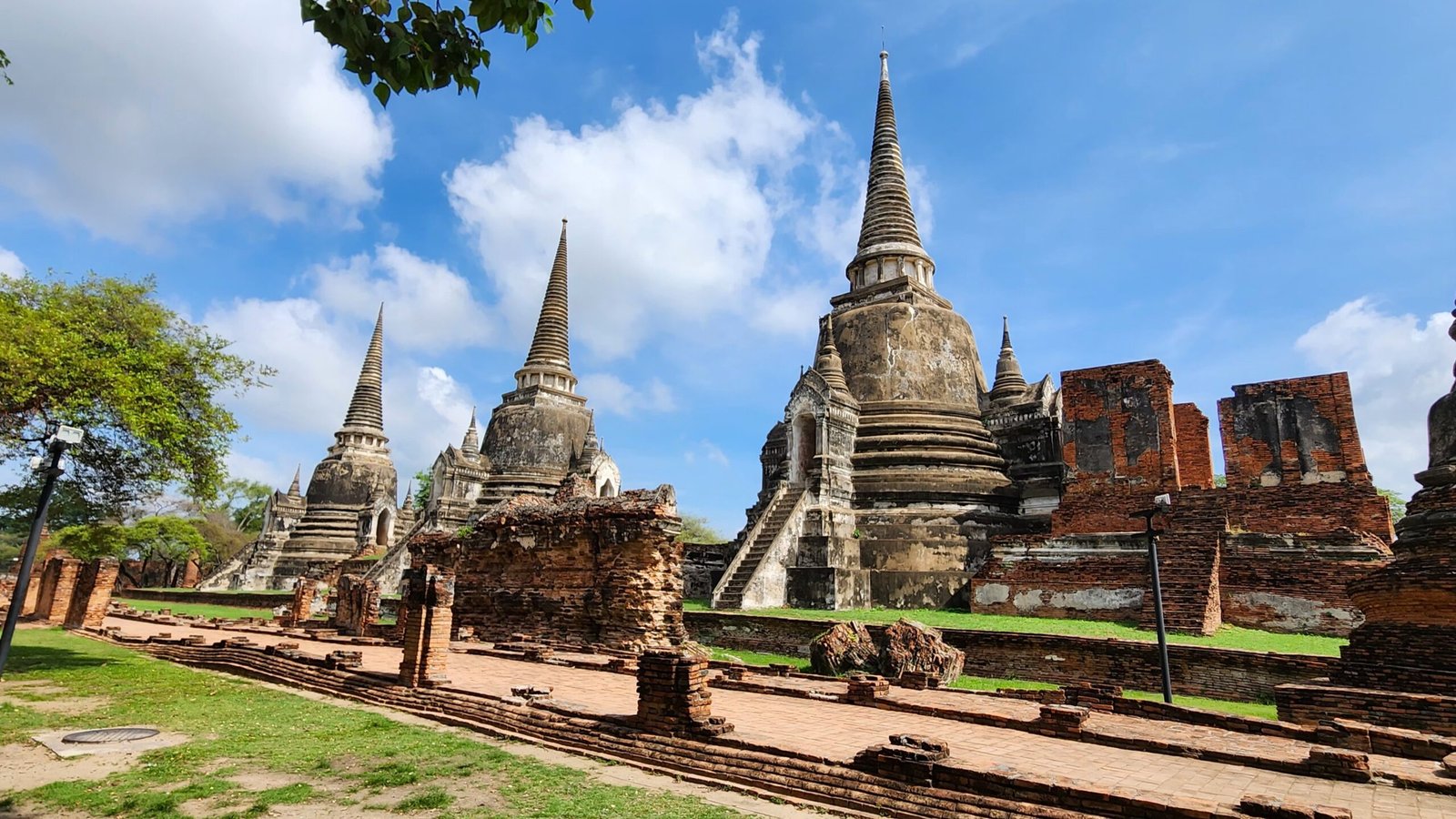 Wat Phra Si Sanphet , Aytthaya, Thailand