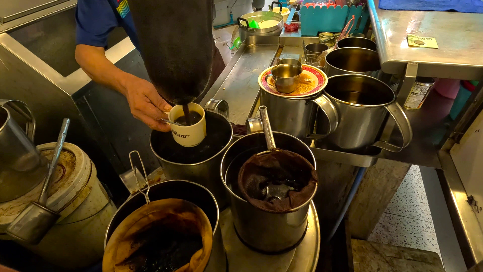 Thai coffee, Bangkok, Chinatown, Thailand
