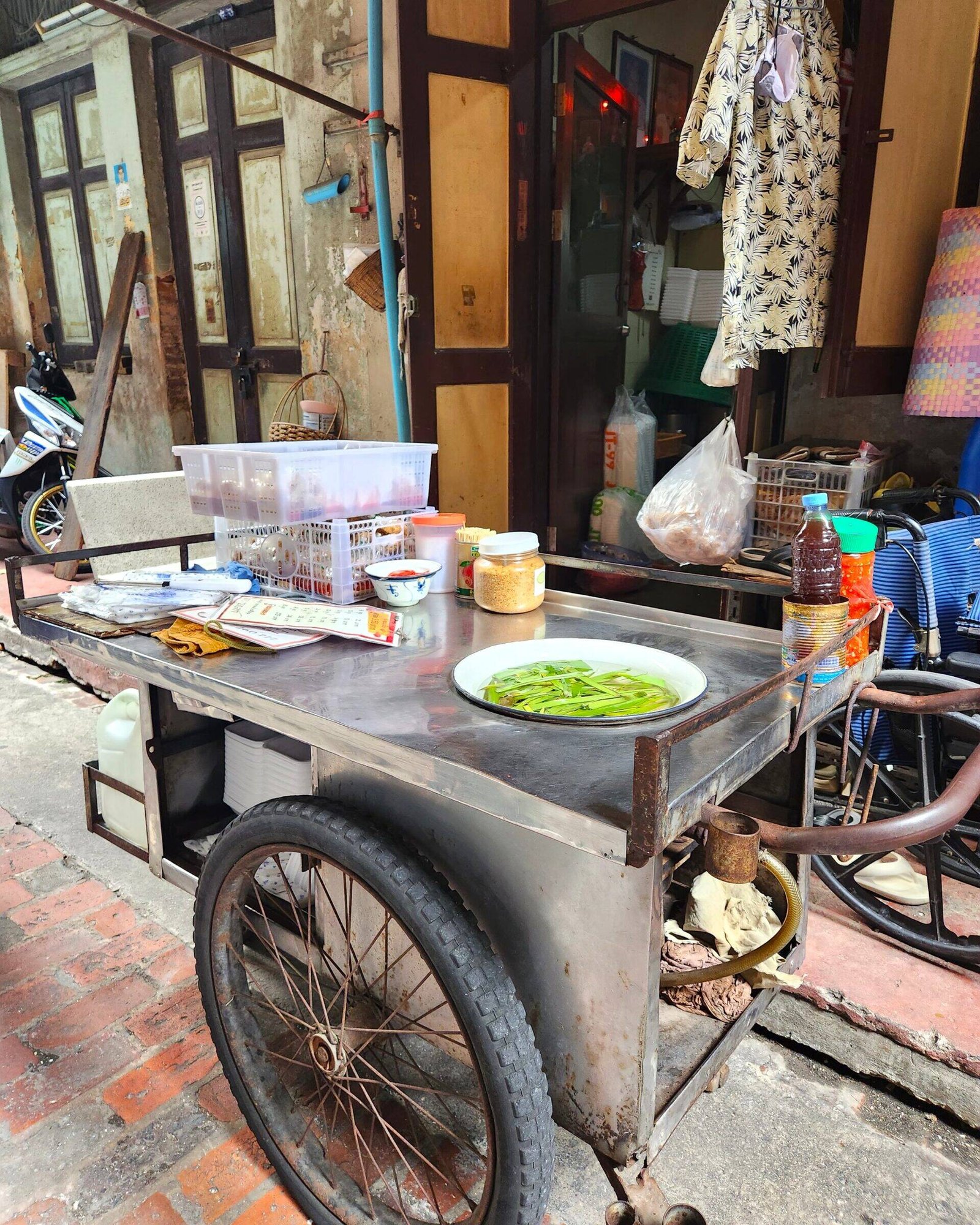Pae Sia Dimsum, Yaowarat, Bangkok, Thailand