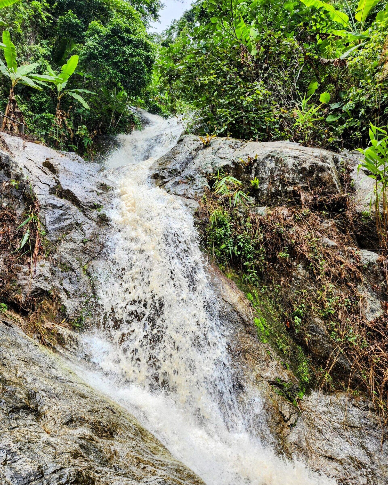 Mae Kampong Waterfall,Thailand