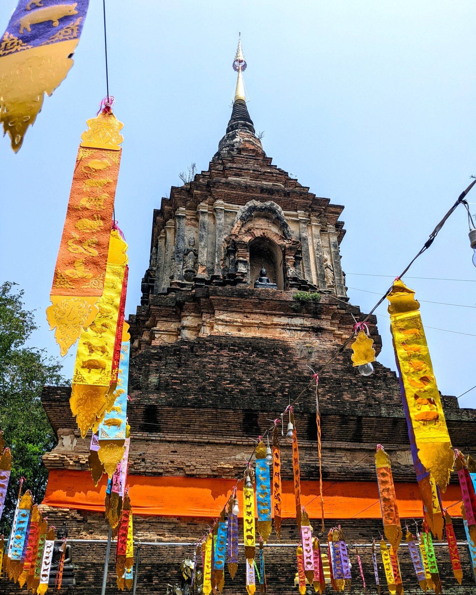 Wat Lok Molli in Chiang Mai, Thailand