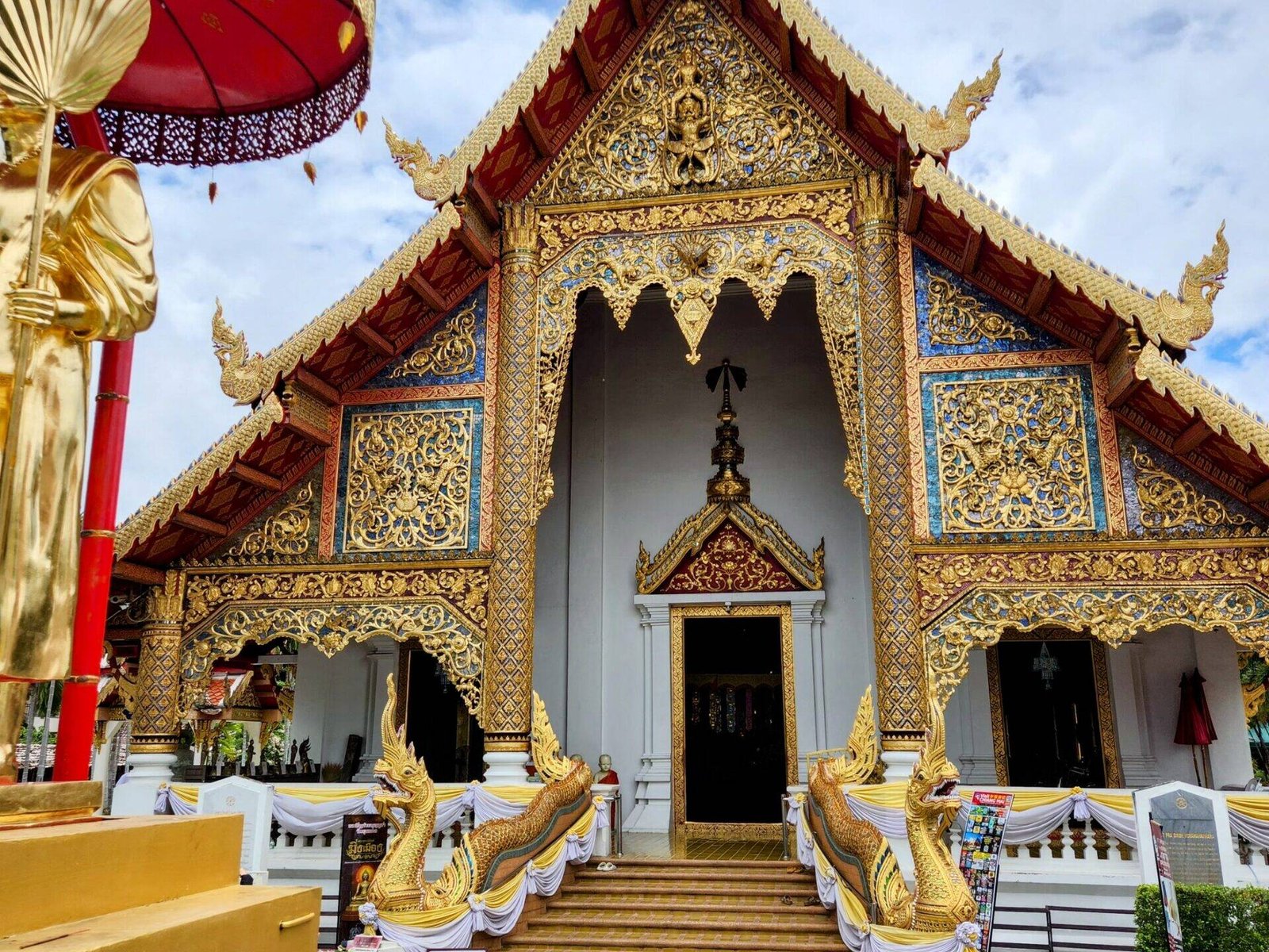 Wat Phra Singh in Chiang Mai, Thailand