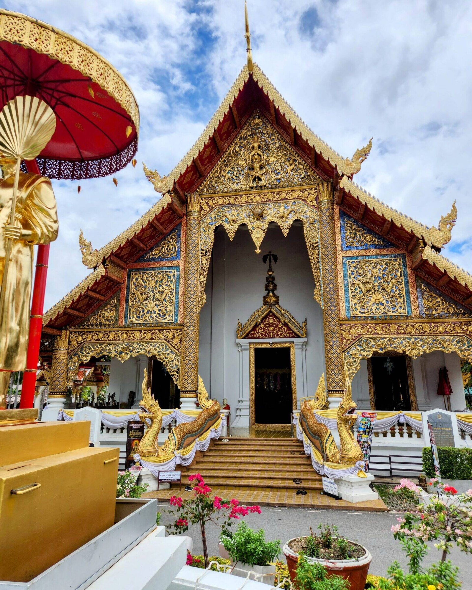 Wat Phra Singh in Chiang Mai, Thailand