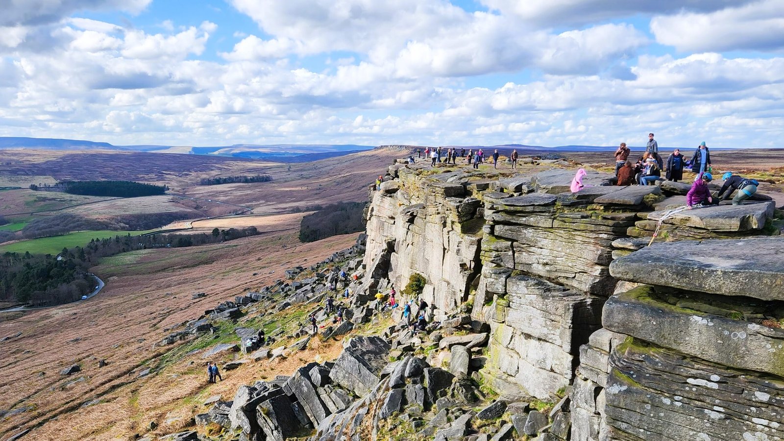 Stanage Edge, Peak District, England