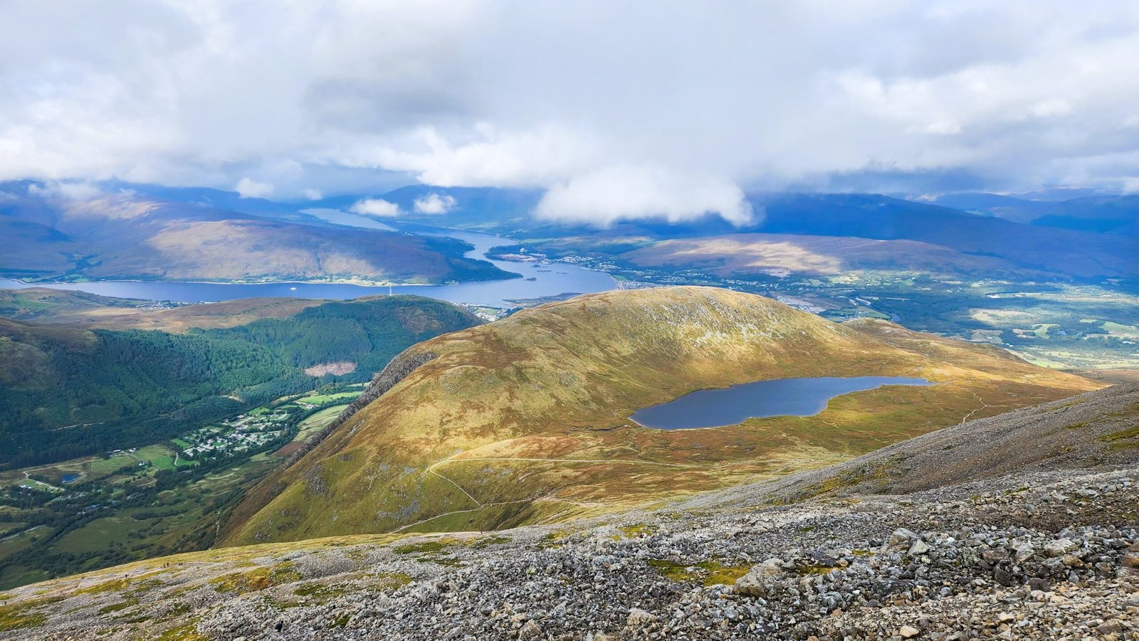 Ben Nevis, Mountain Track, Scotland, Fort William