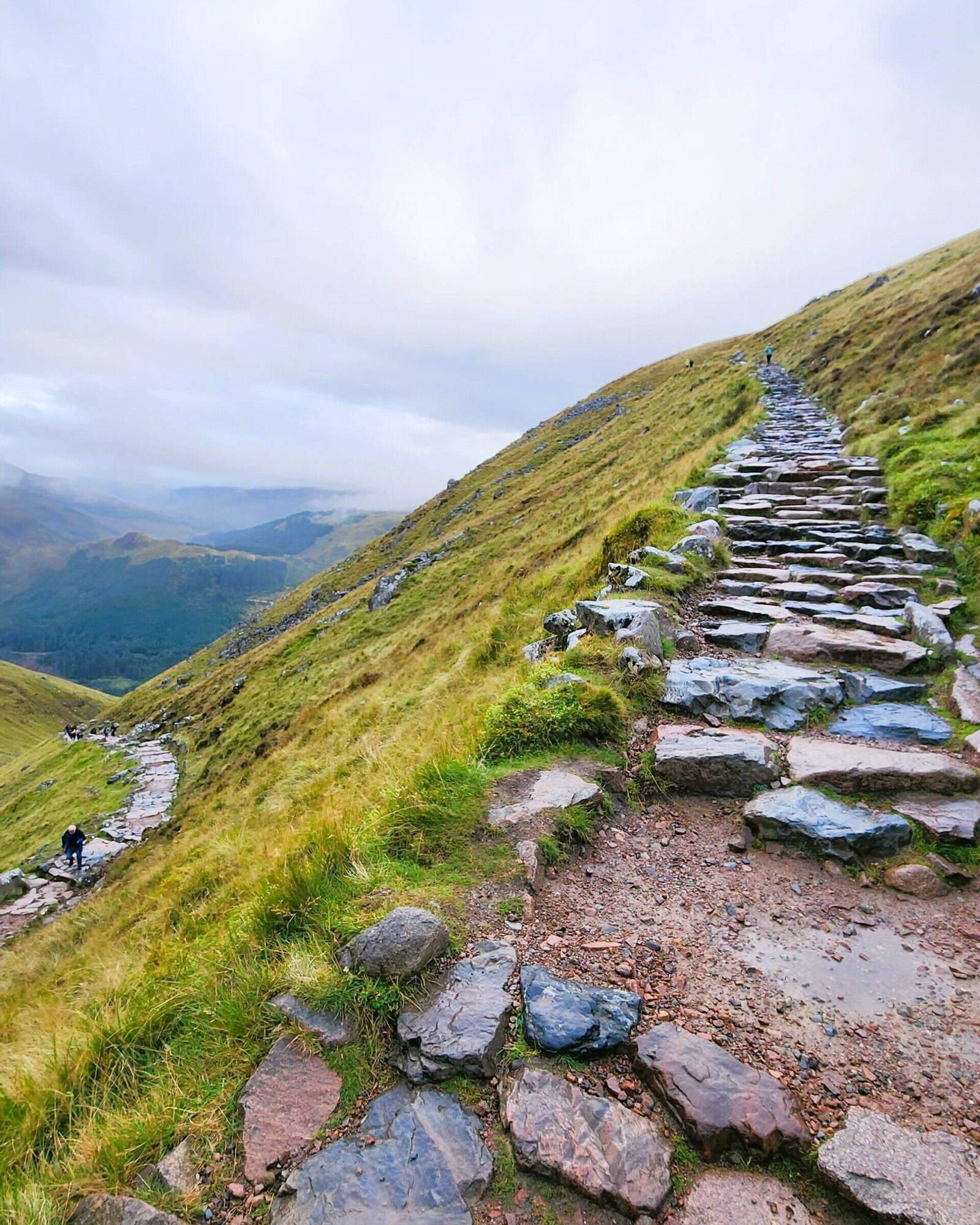 Ben_Nevis_Mountain Track, Scotland, Fort William
