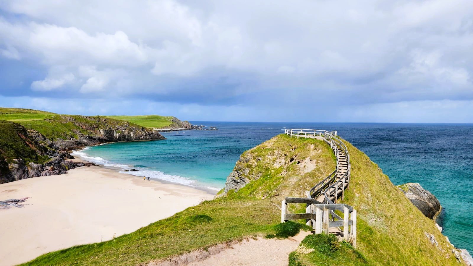 NC500, Sango Sands, Scotland