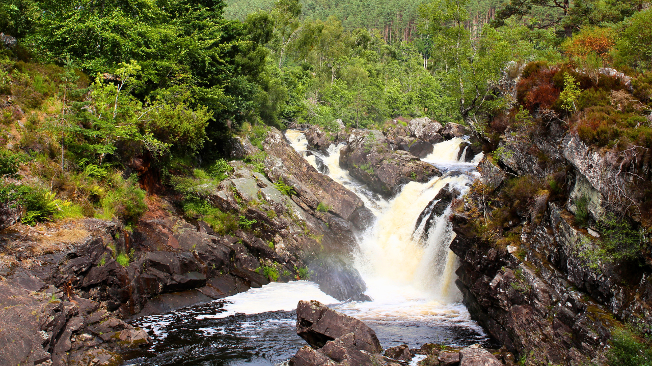 NC500 Rogie Falls, Scotland