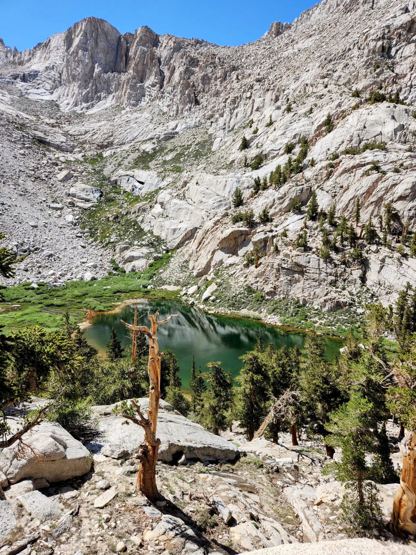 Mt whitney Trail - Mirror Lake