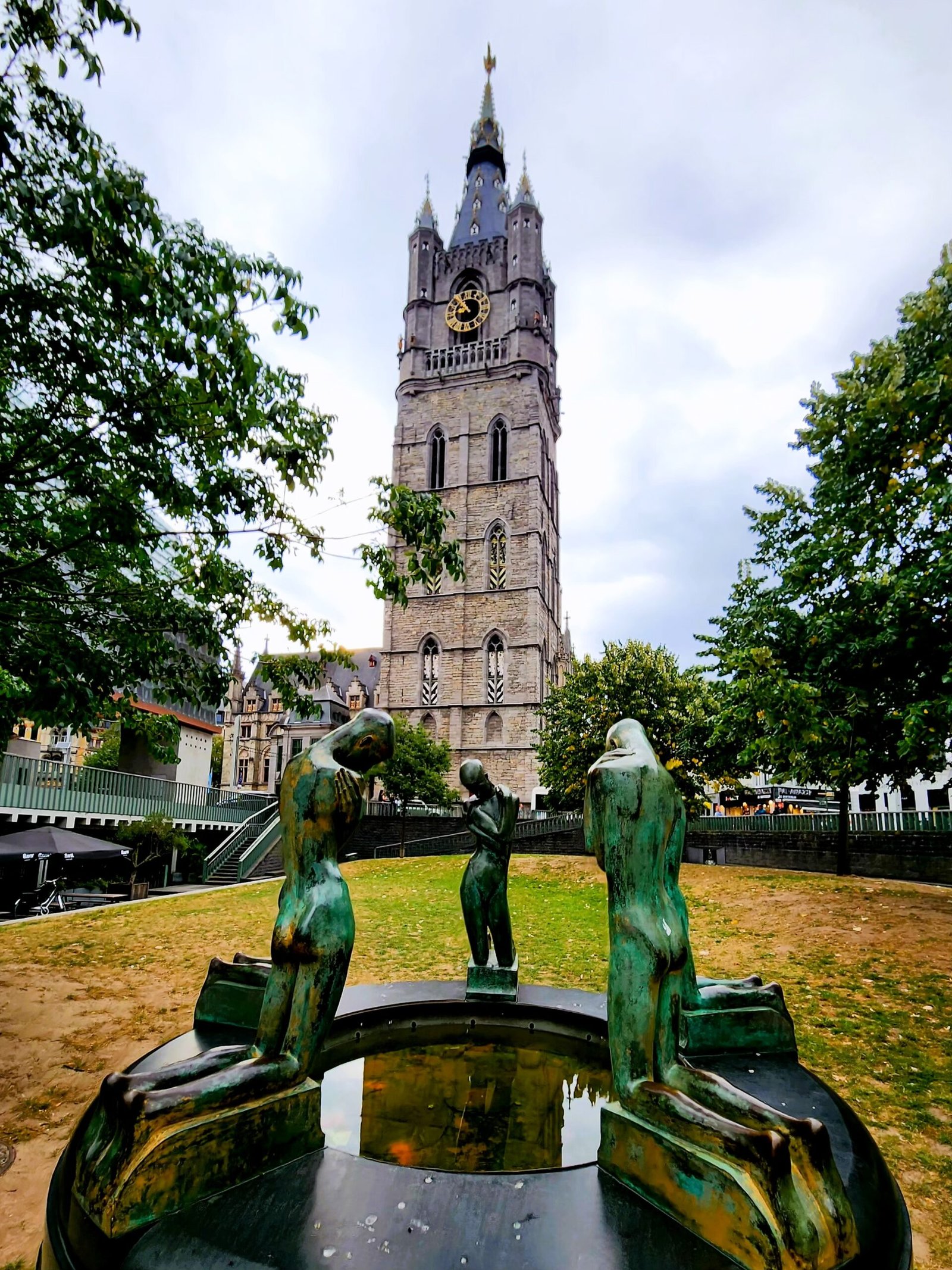 Ghent-Belfry