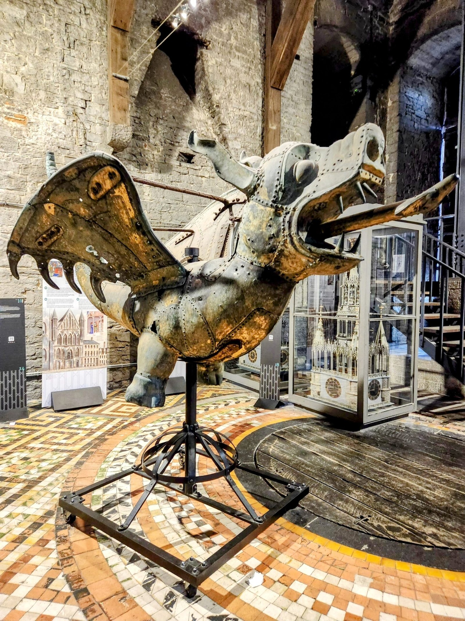 Ghent-Belfry-Dragon