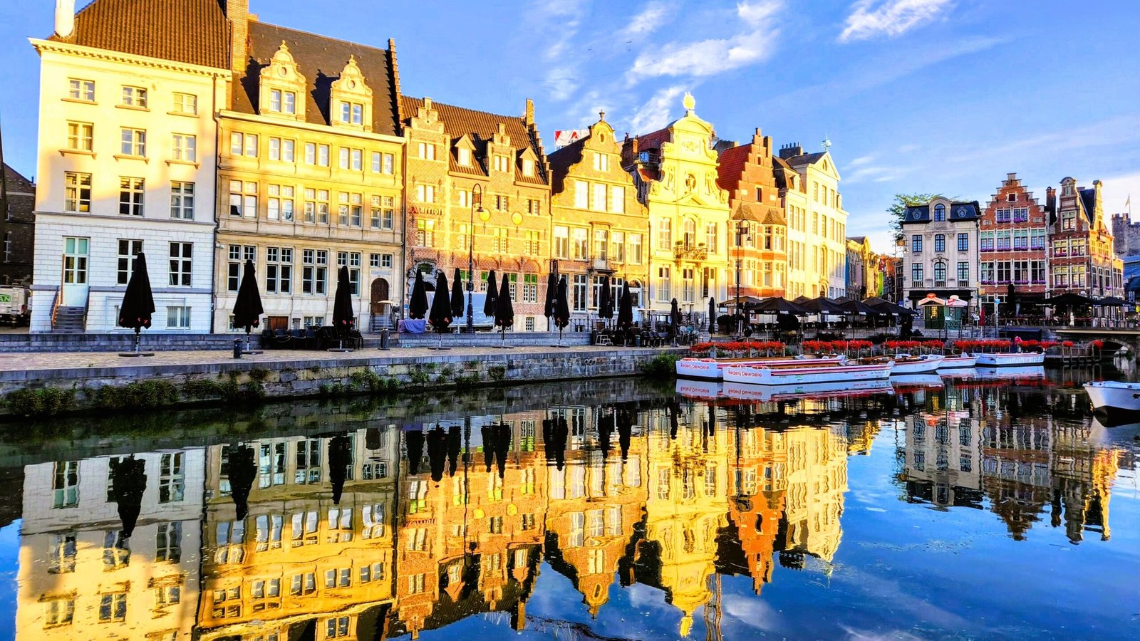 Ghent-Belgium-Korenlei