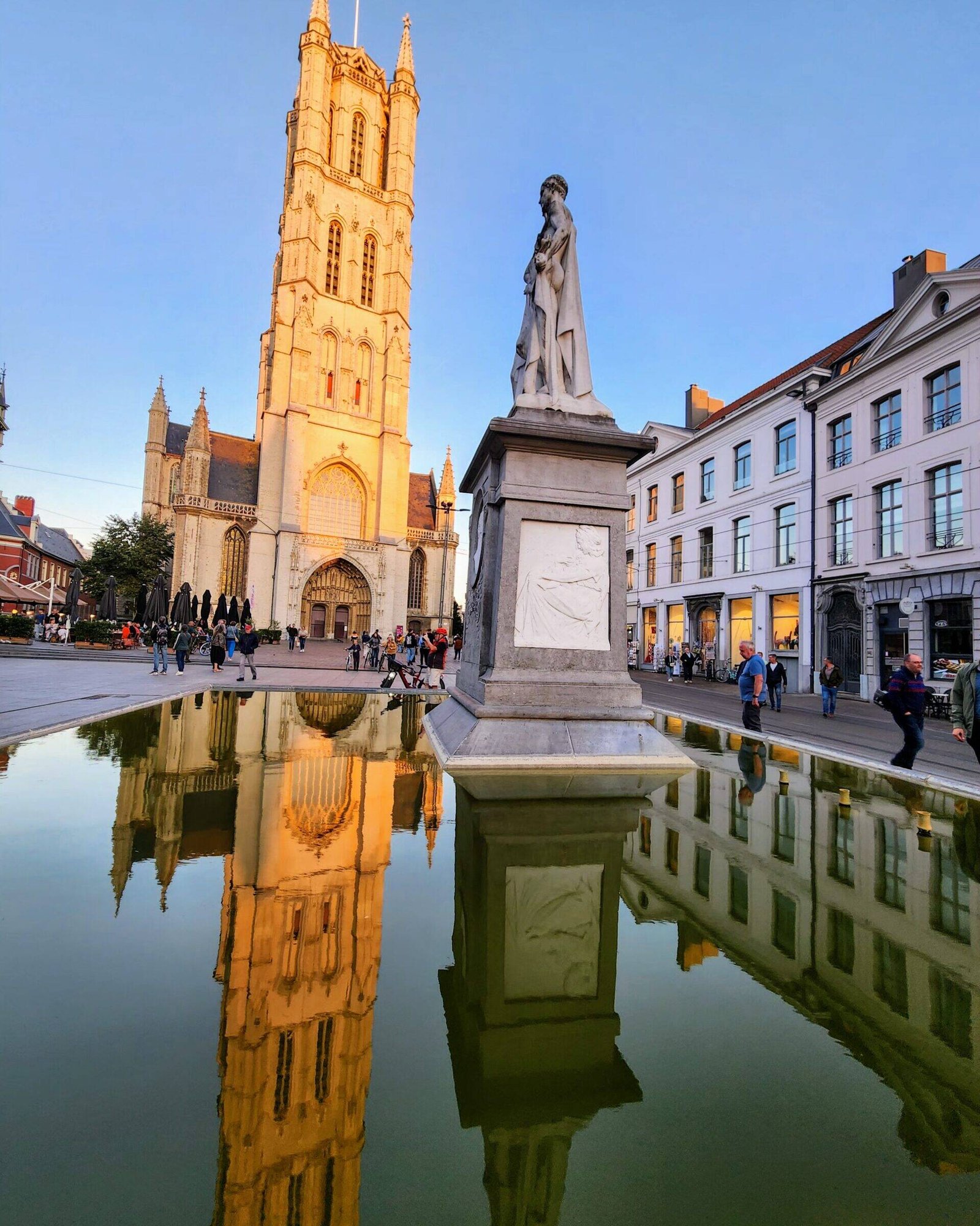 Ghent-Belgium-Bavos-Cathedral