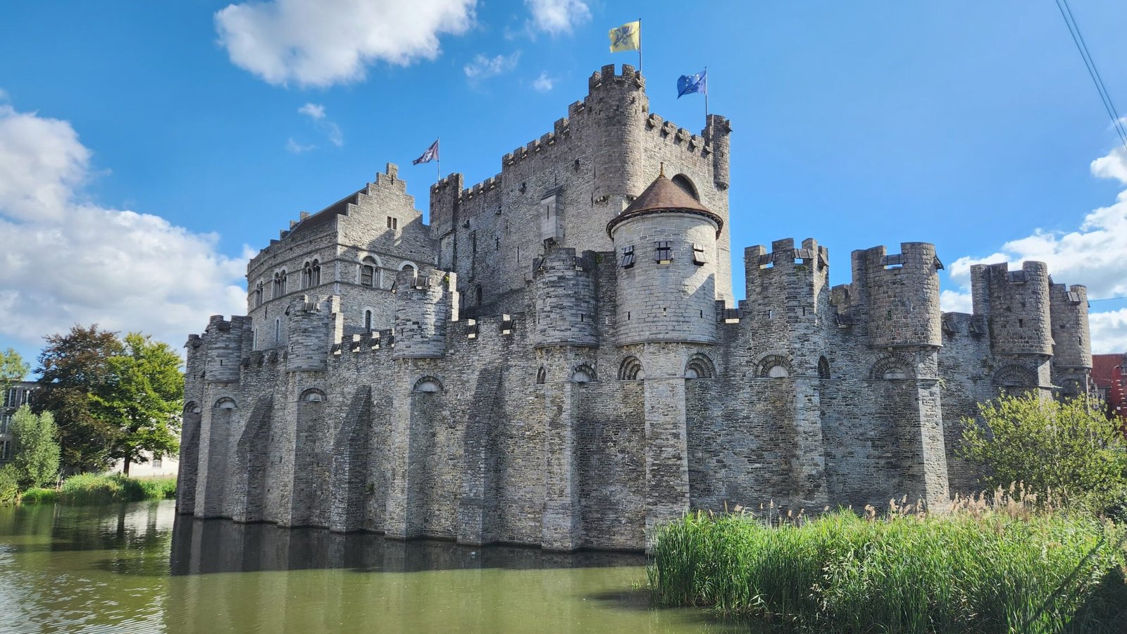 Ghent, Belgium, Gravensteen
