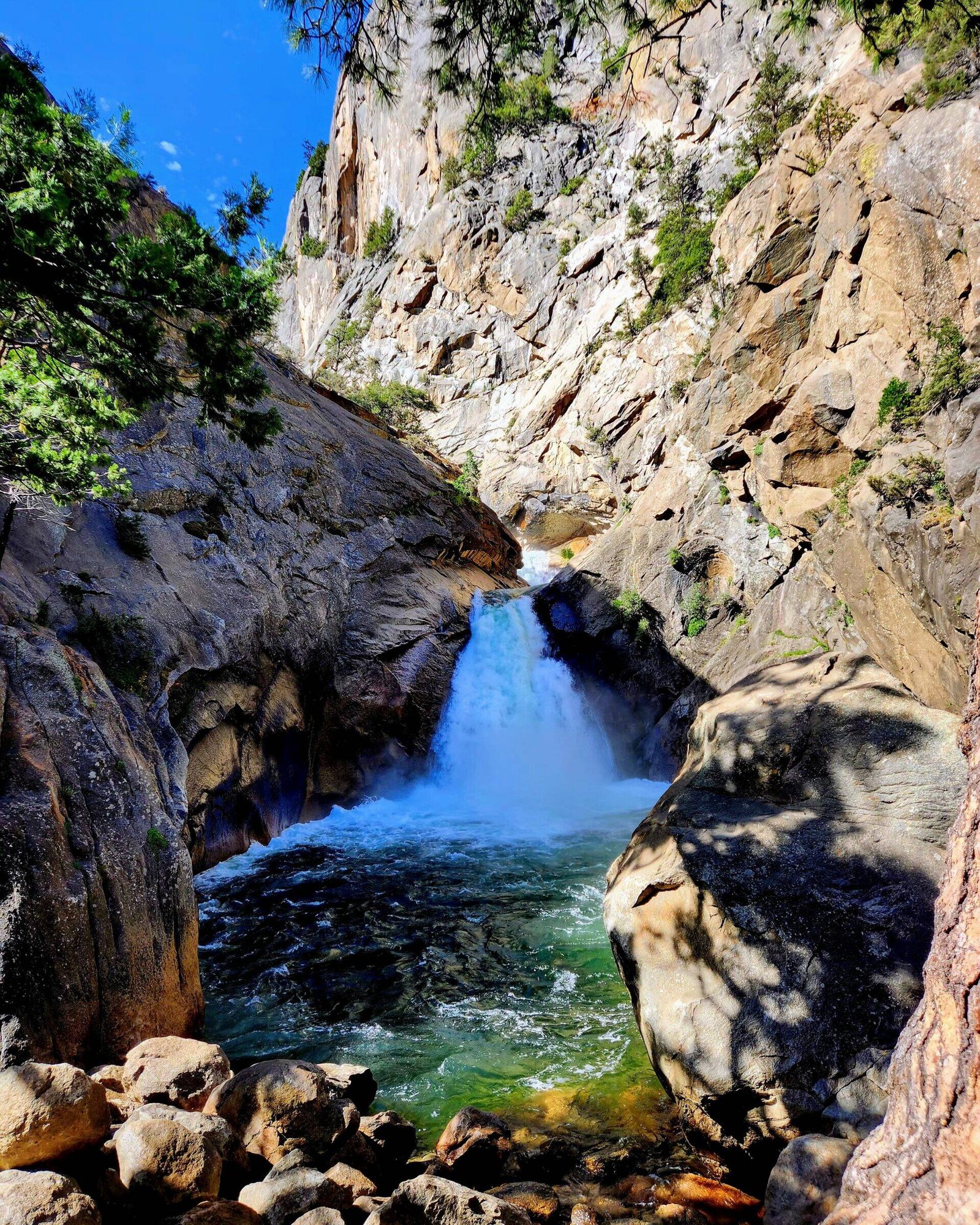 Kings-Canyon-Mist-Falls